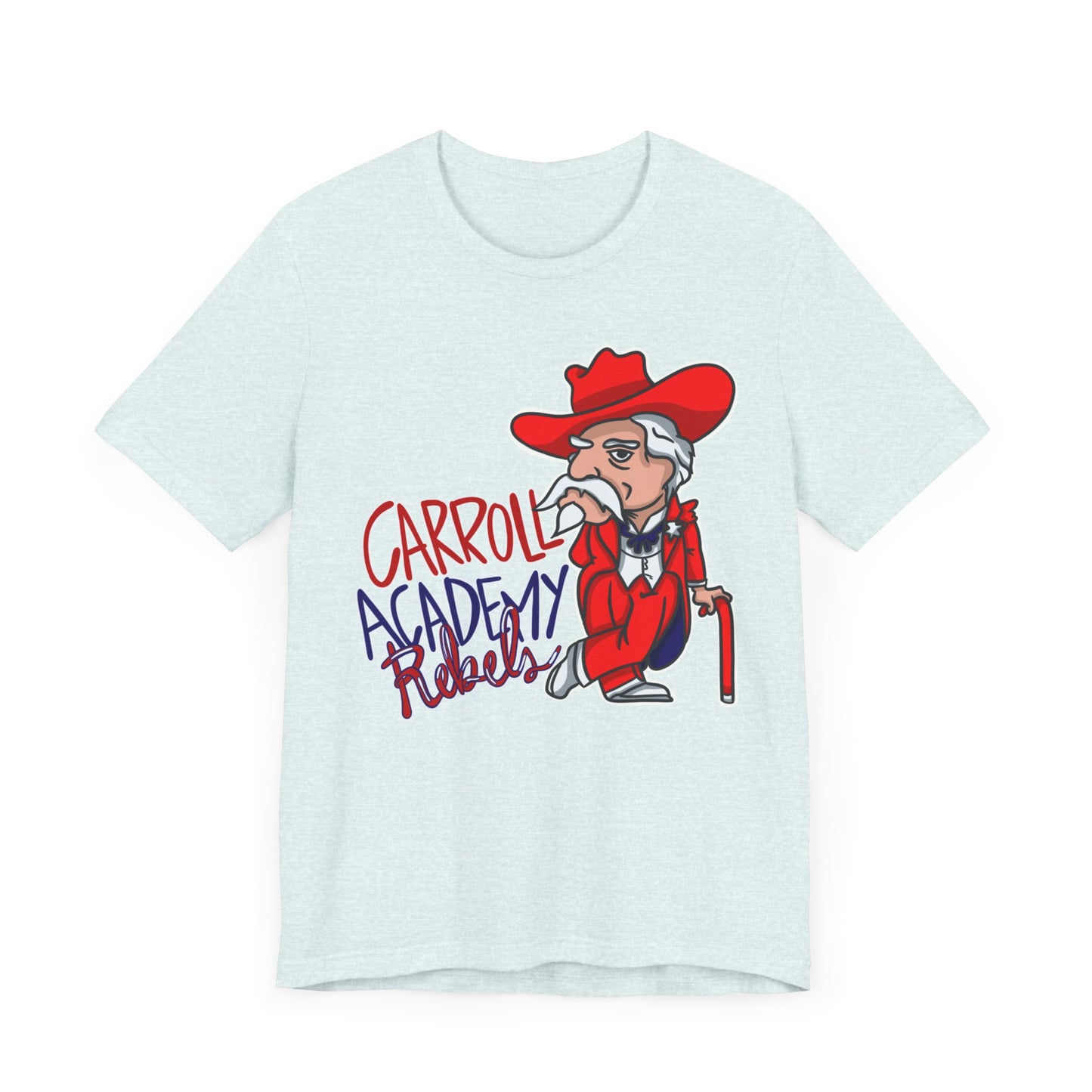 Carroll Academy Rebels Unisex T-shirt