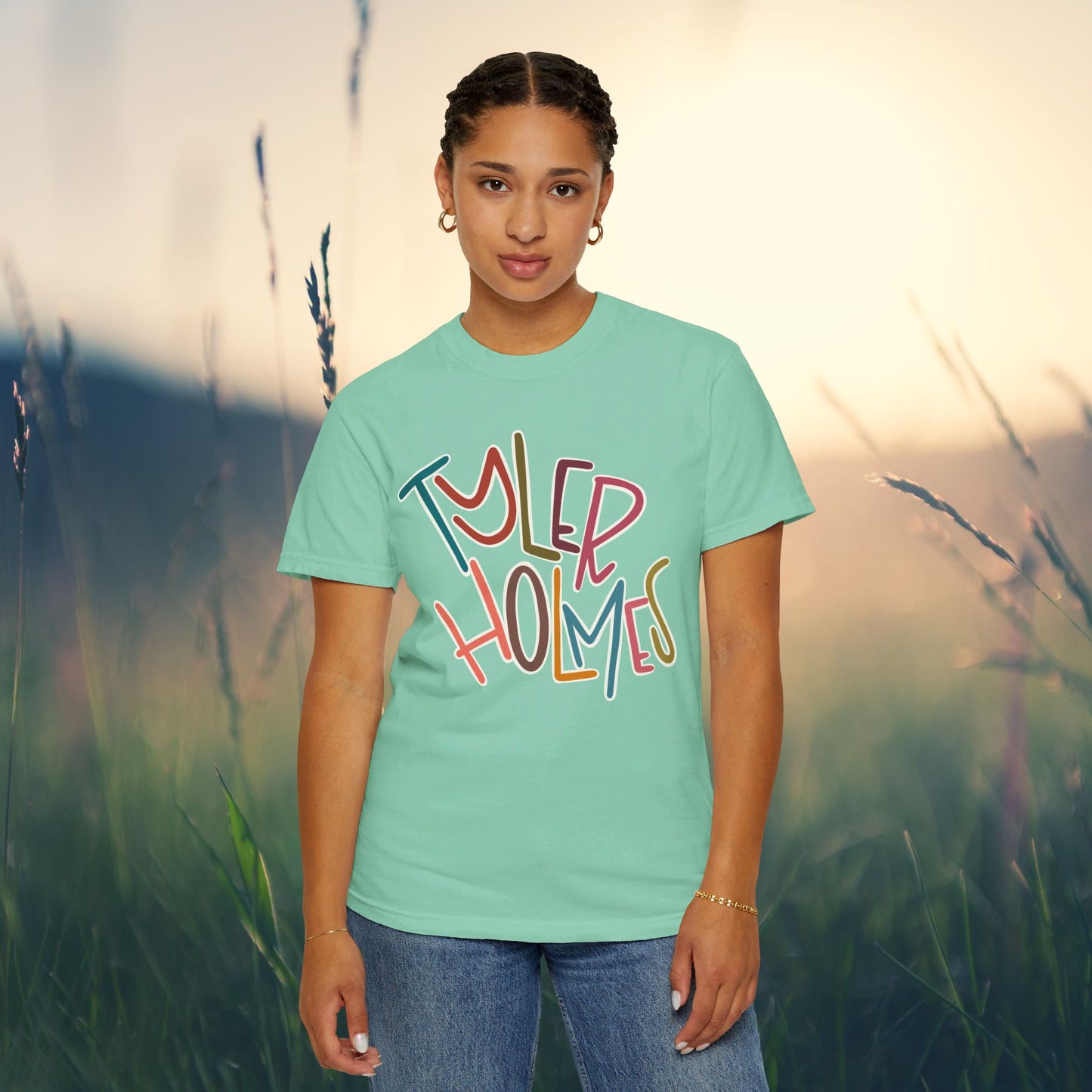 Women's Tyler Holmes Garment-Dyed T-shirt