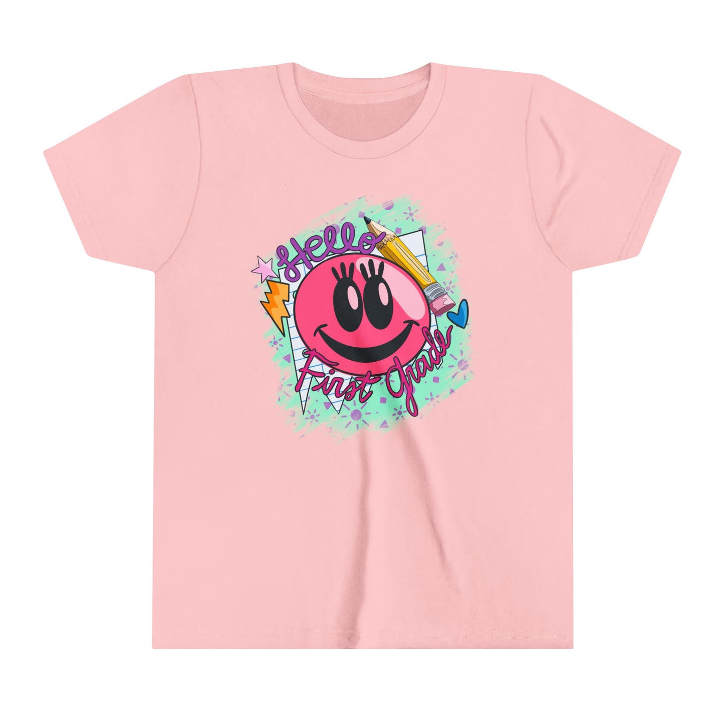 Hello 1st-6th Grade Youth T-Shirts