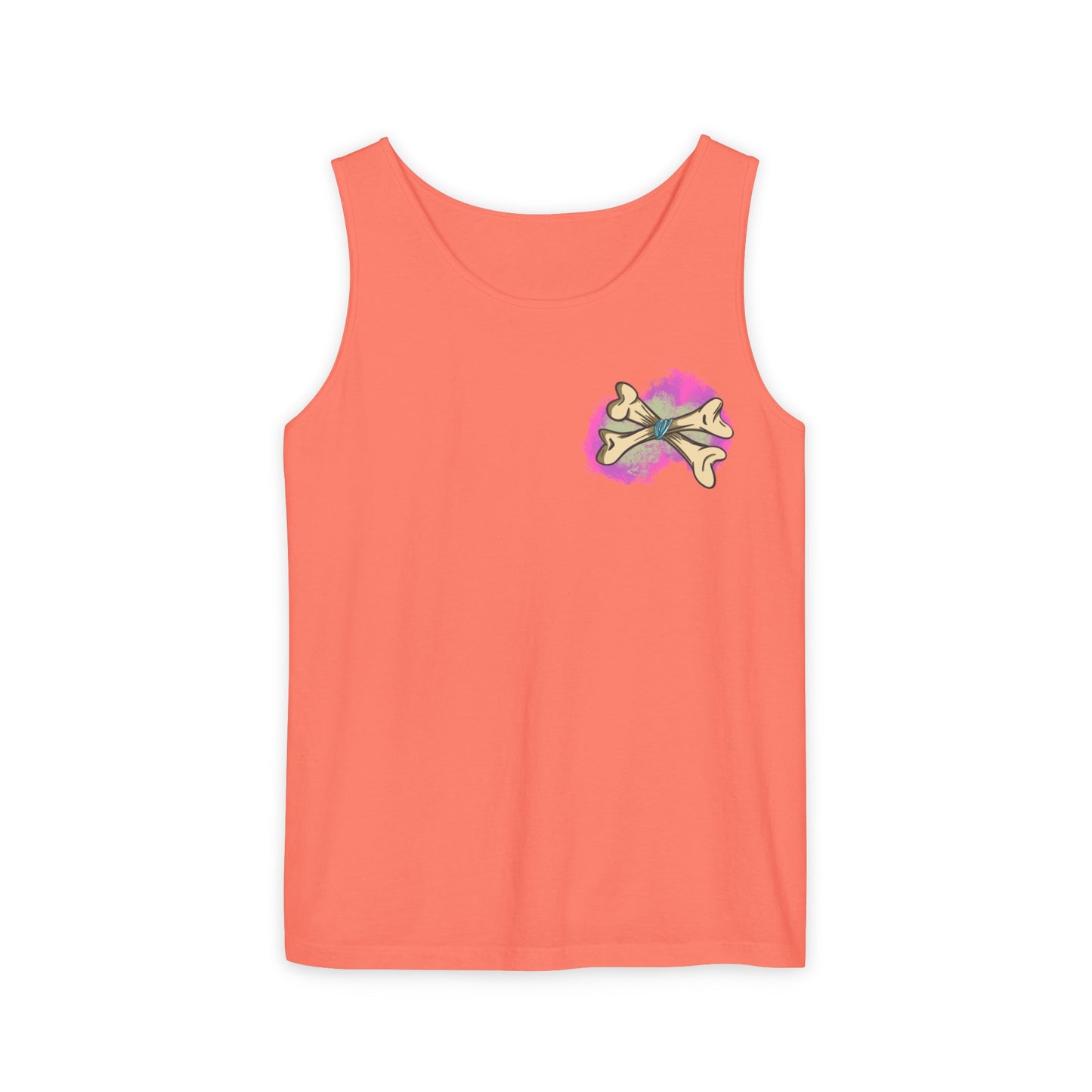 Unisex 'Always Rad' Garment-Dyed Tank Top