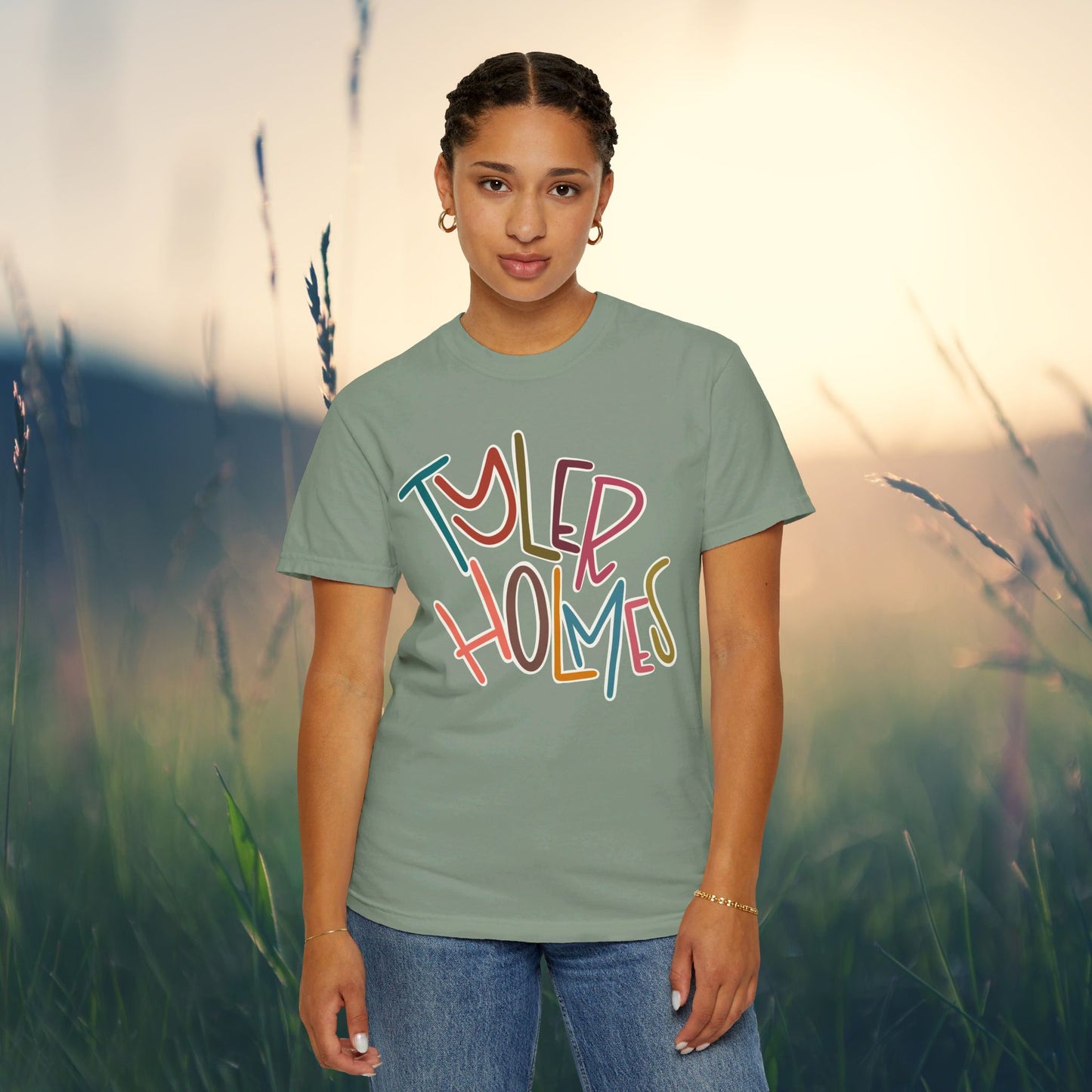Women's Tyler Holmes Garment-Dyed T-shirt