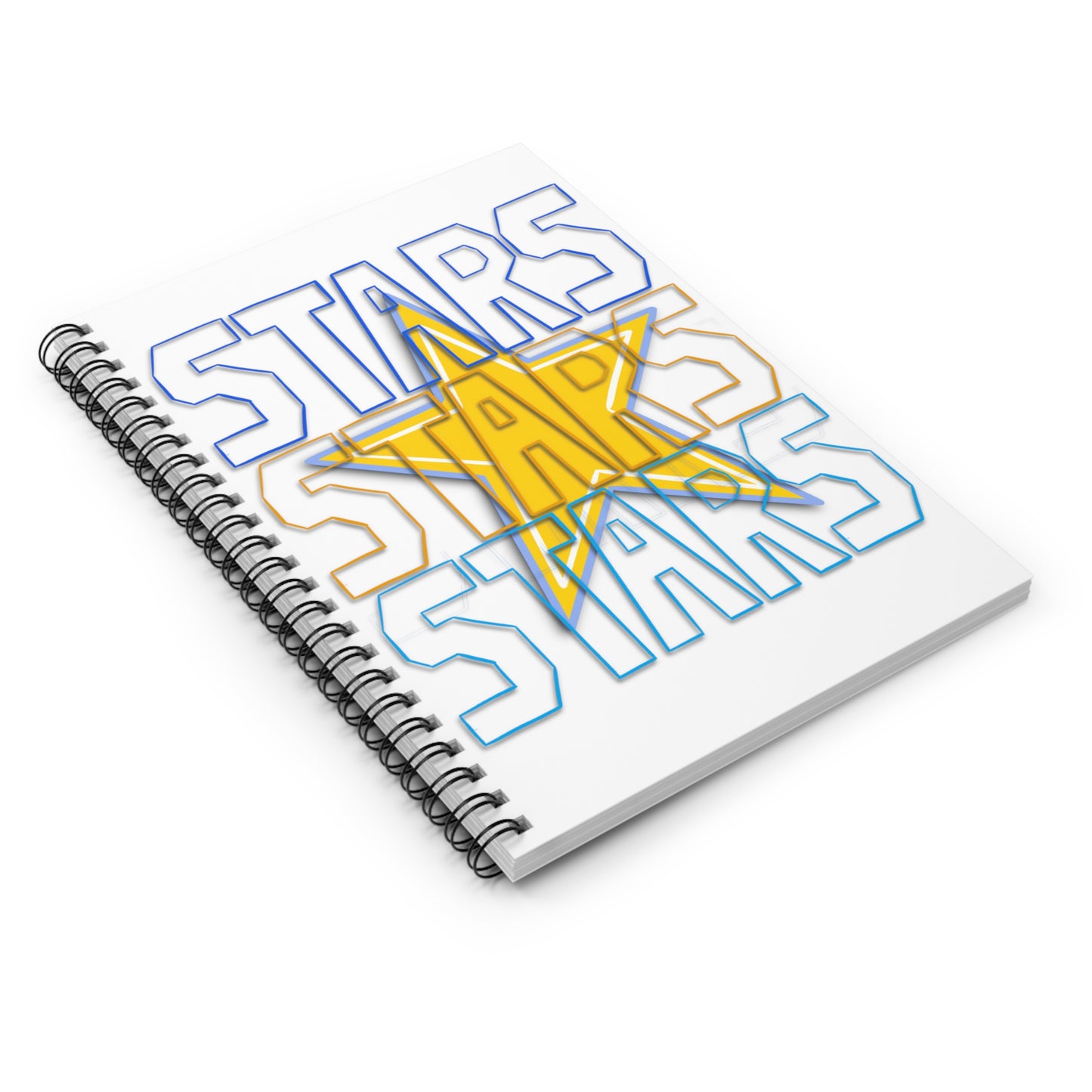 Winona Christian Stars Notebook