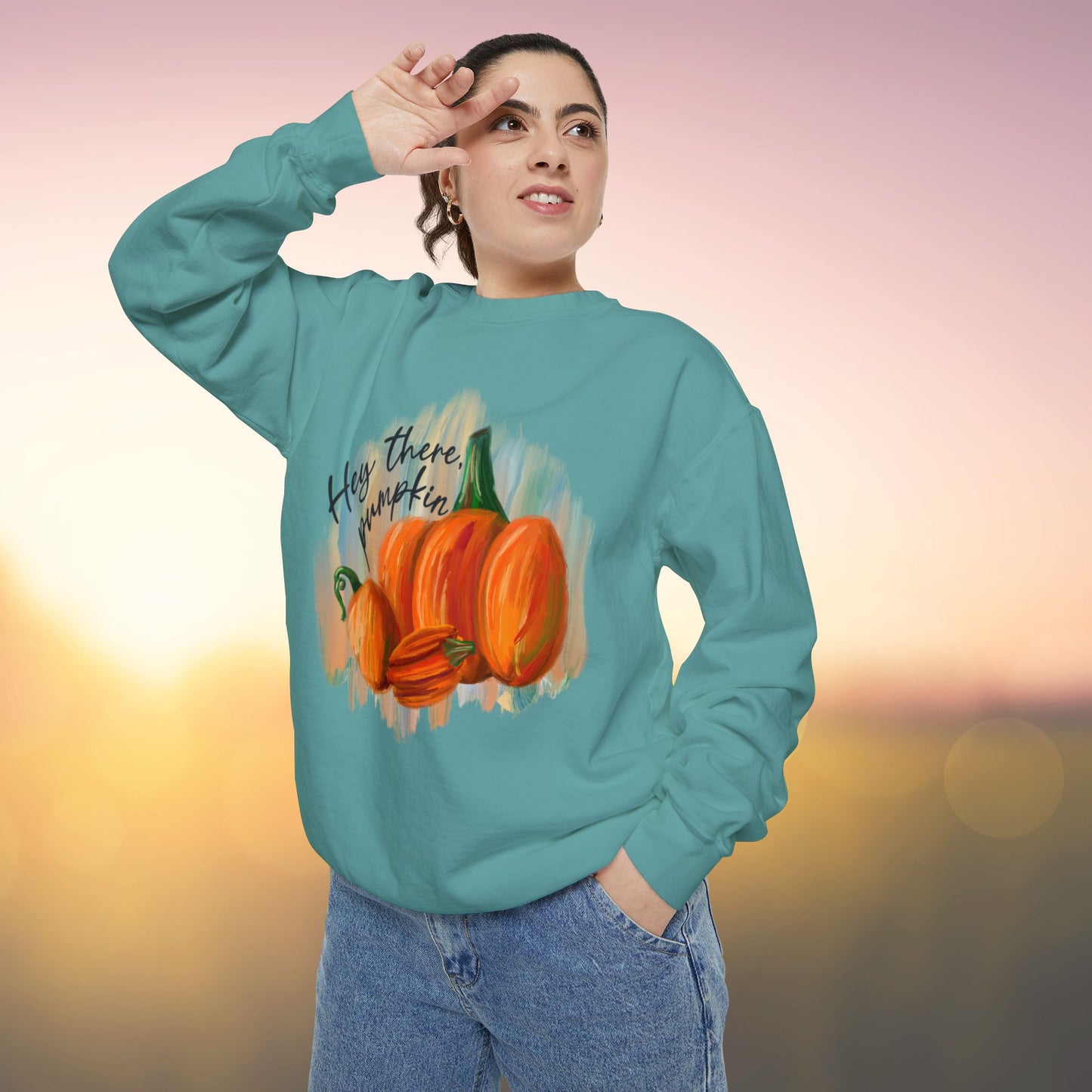 Hey Pumpkin Sweatshirt