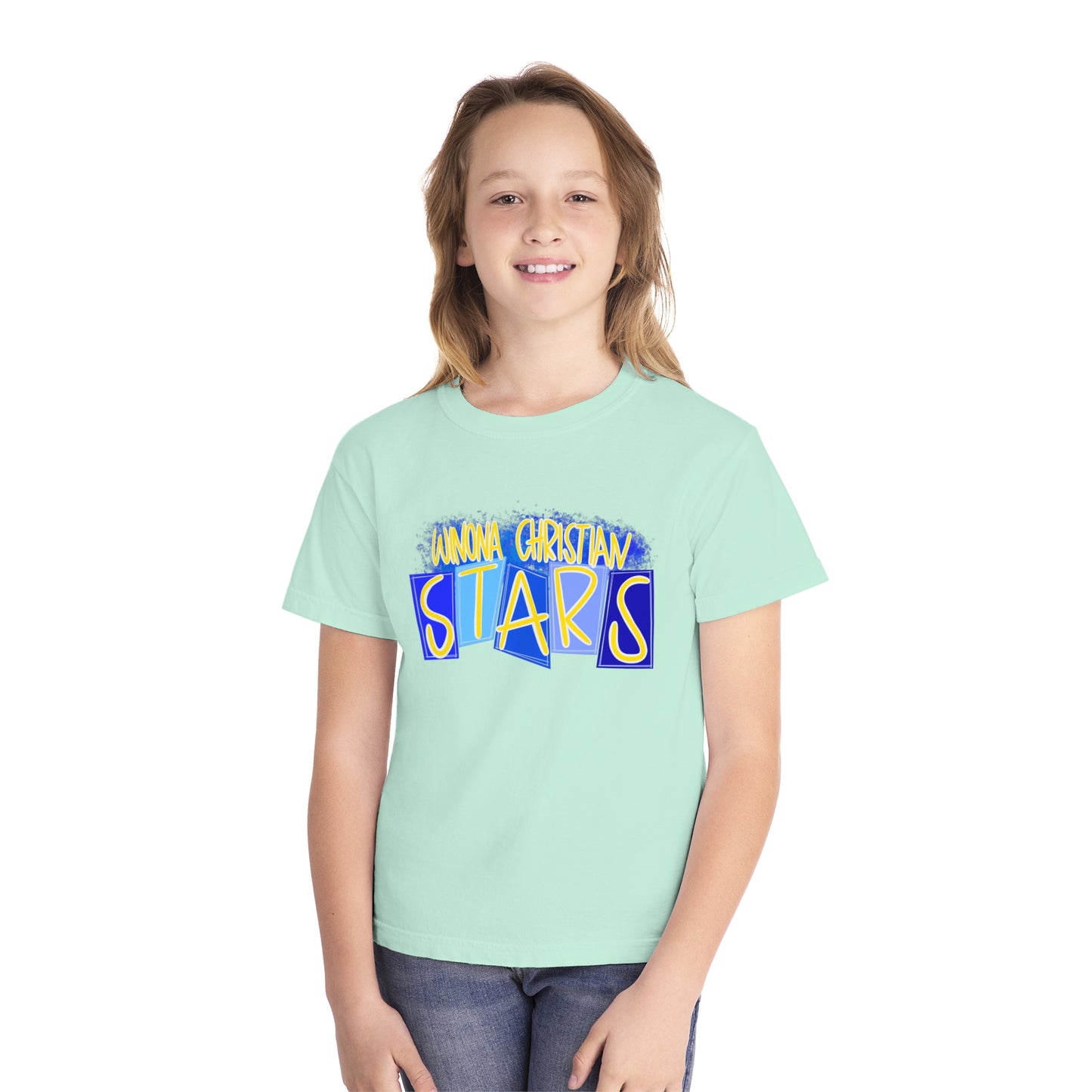 Youth WCS Spirit T-Shirt - COMFORT COLORS EDITION