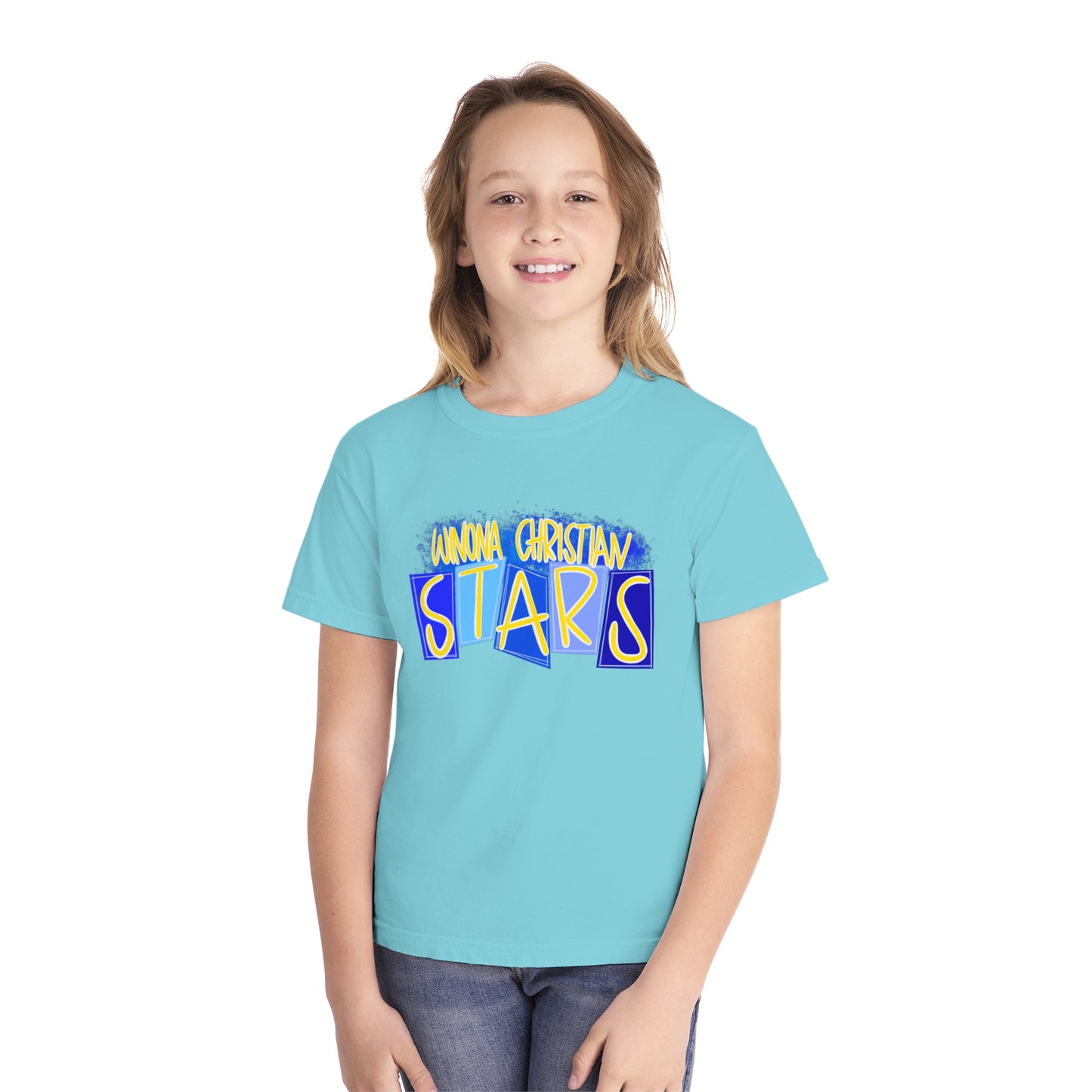 Youth WCS Spirit T-Shirt - COMFORT COLORS EDITION
