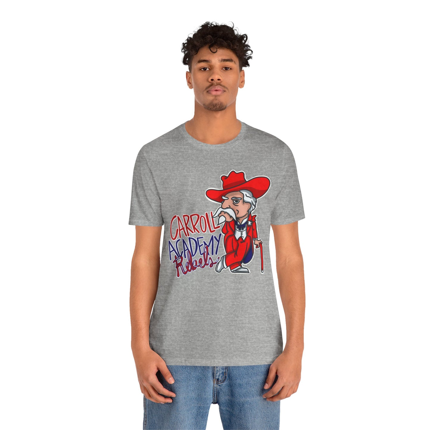 Carroll Academy Rebels Unisex T-shirt