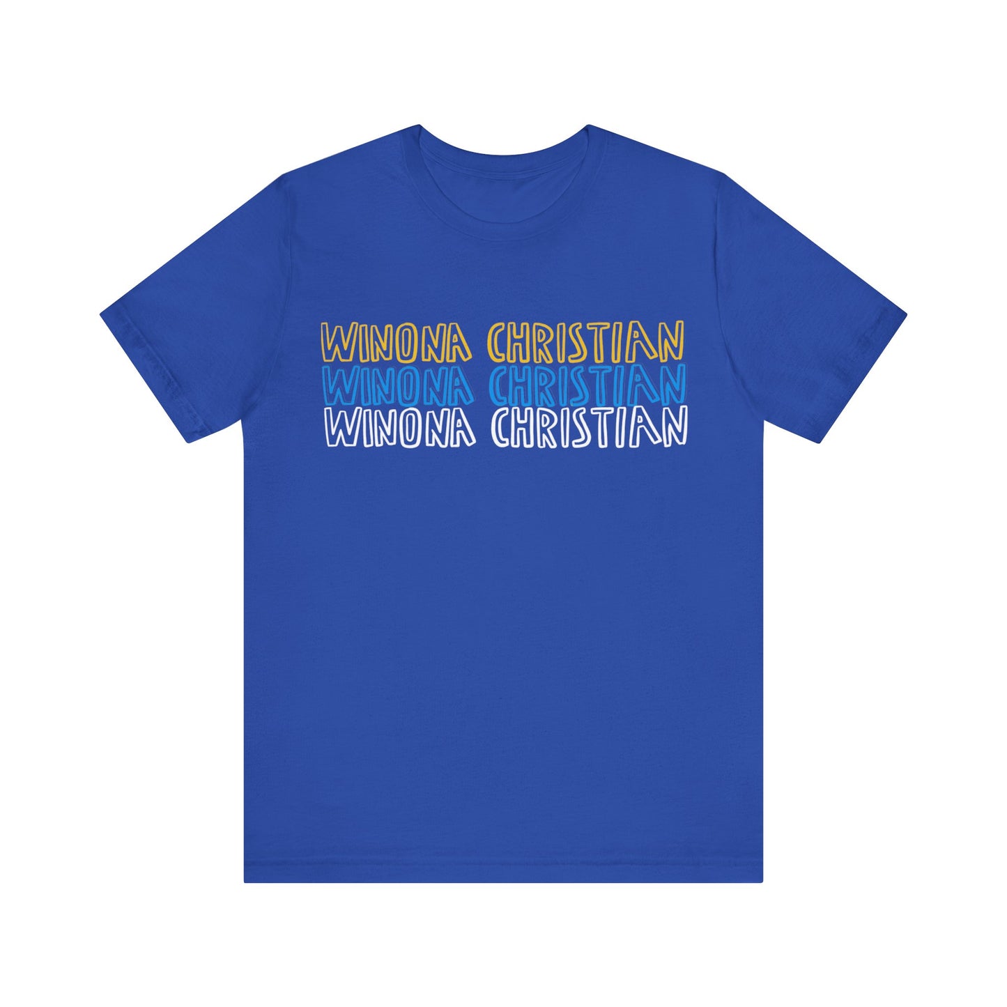 Winona Christian Stars Uni-sex T-Shirt