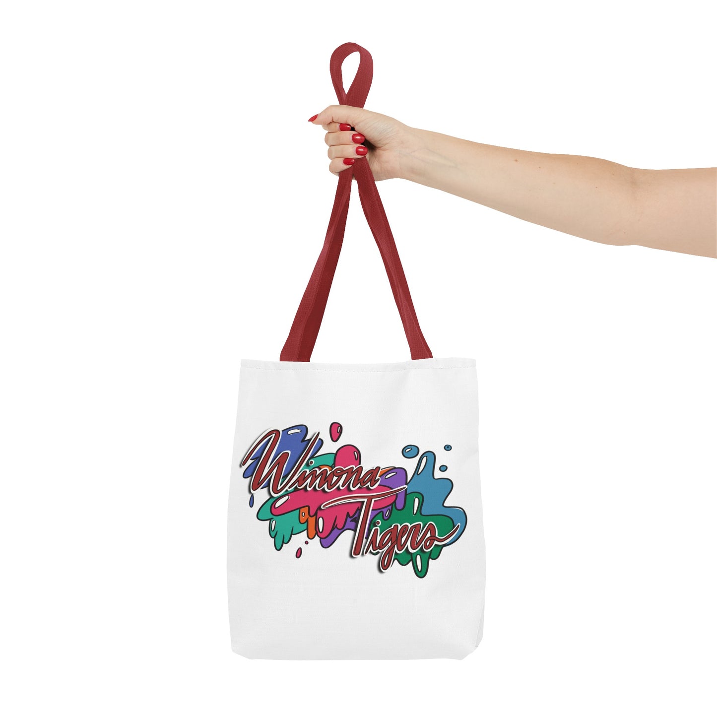 Winona Tigers Tote Bag