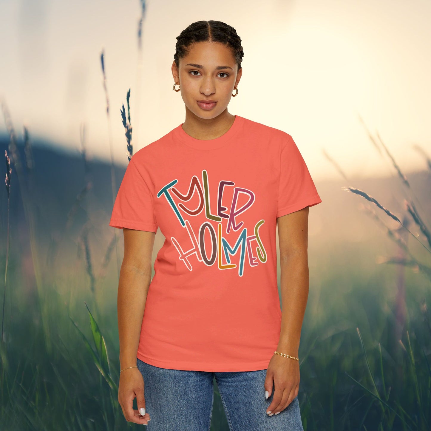 Women's Tyler Holmes Garment-Dyed T-shirt