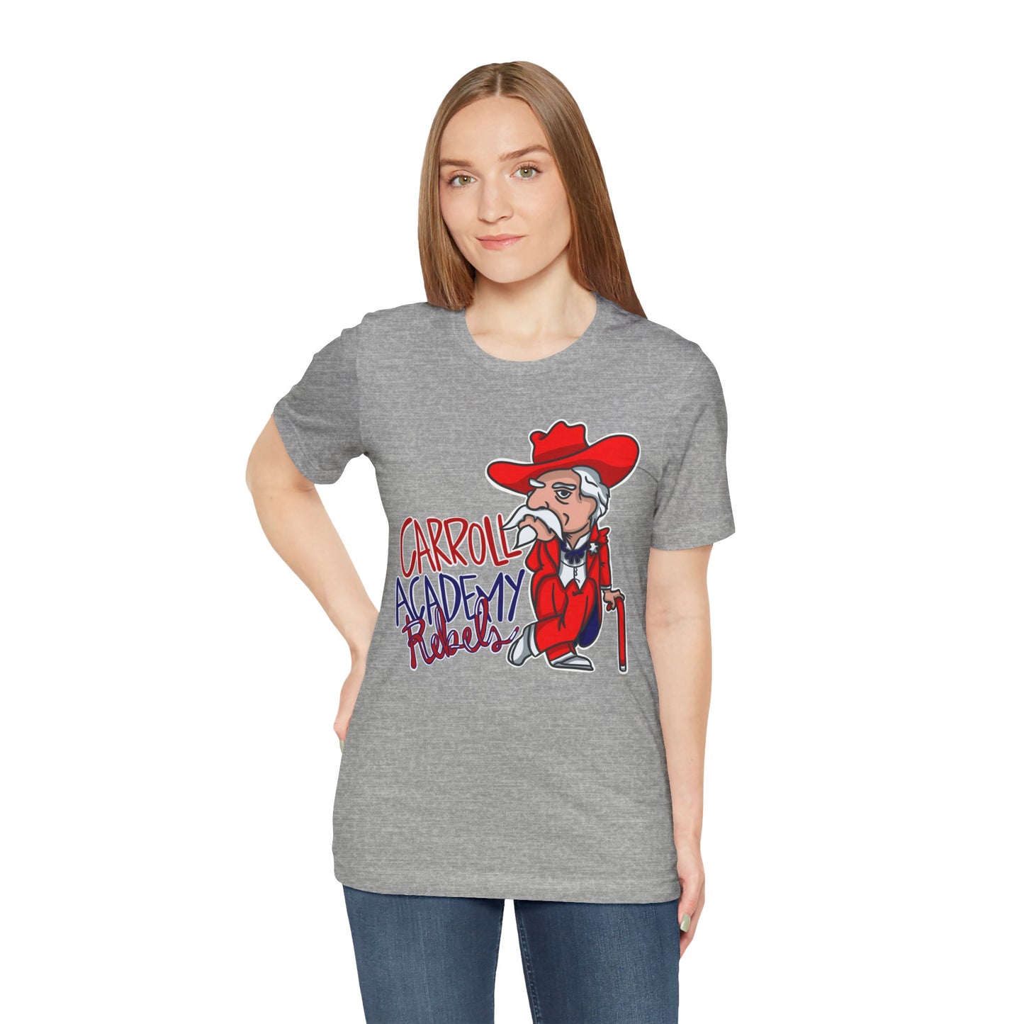 Carroll Academy Rebels Unisex T-shirt