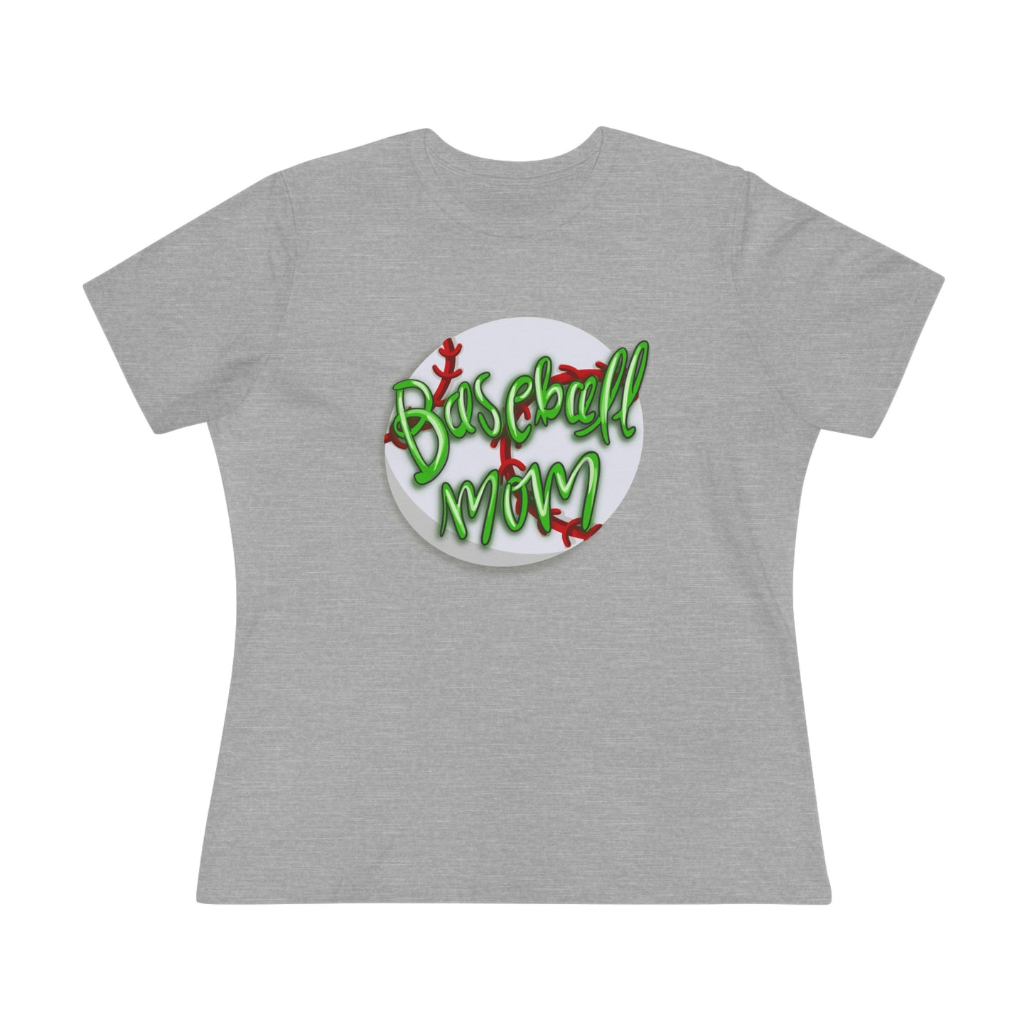 Baseball Mom Cotton T-Shirt