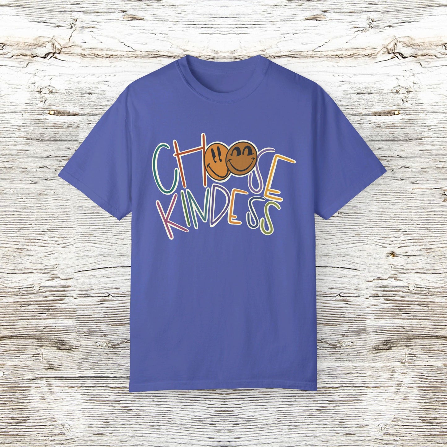 Unisex Choose Kindness Smiley T-shirt