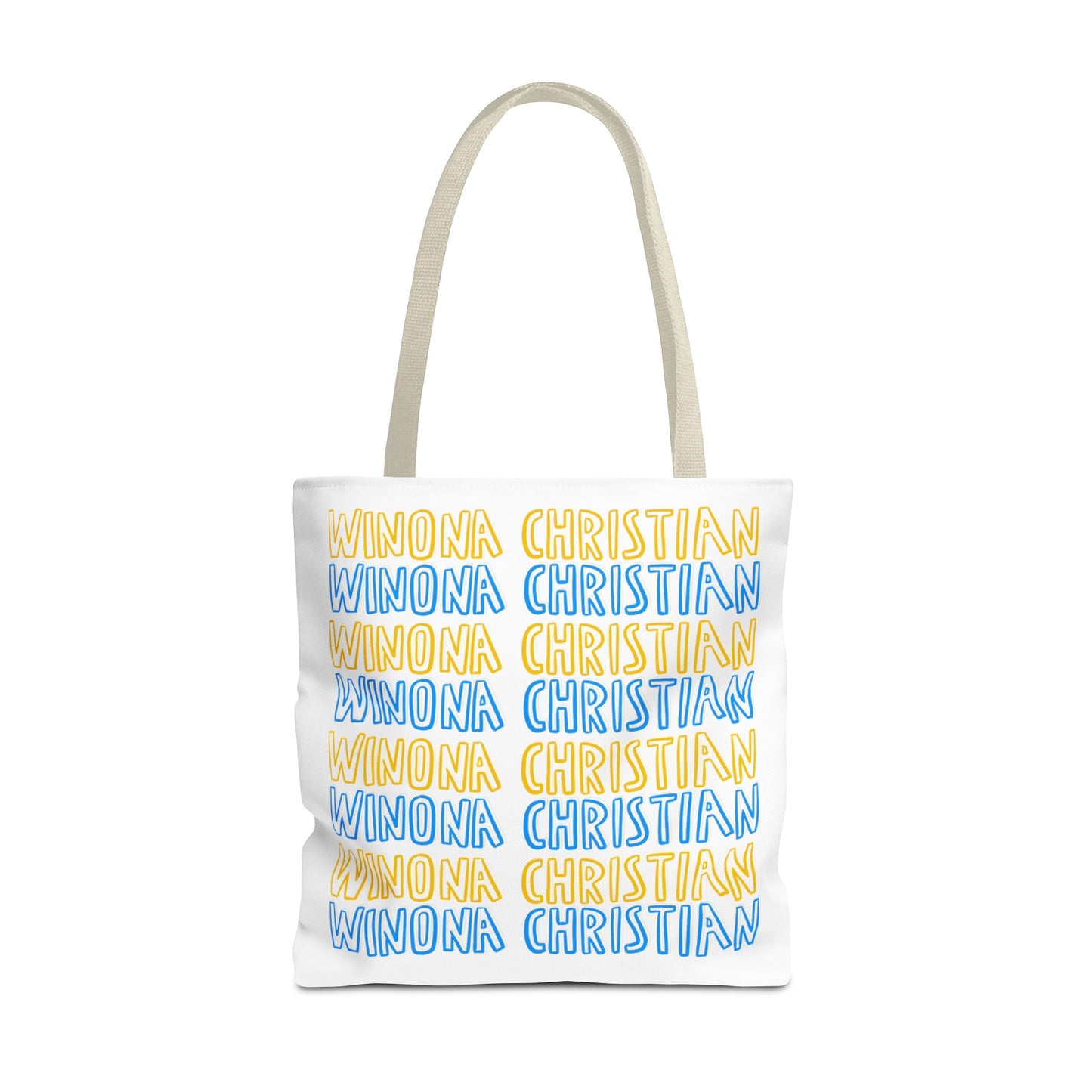 Winona Christian Tote Bag