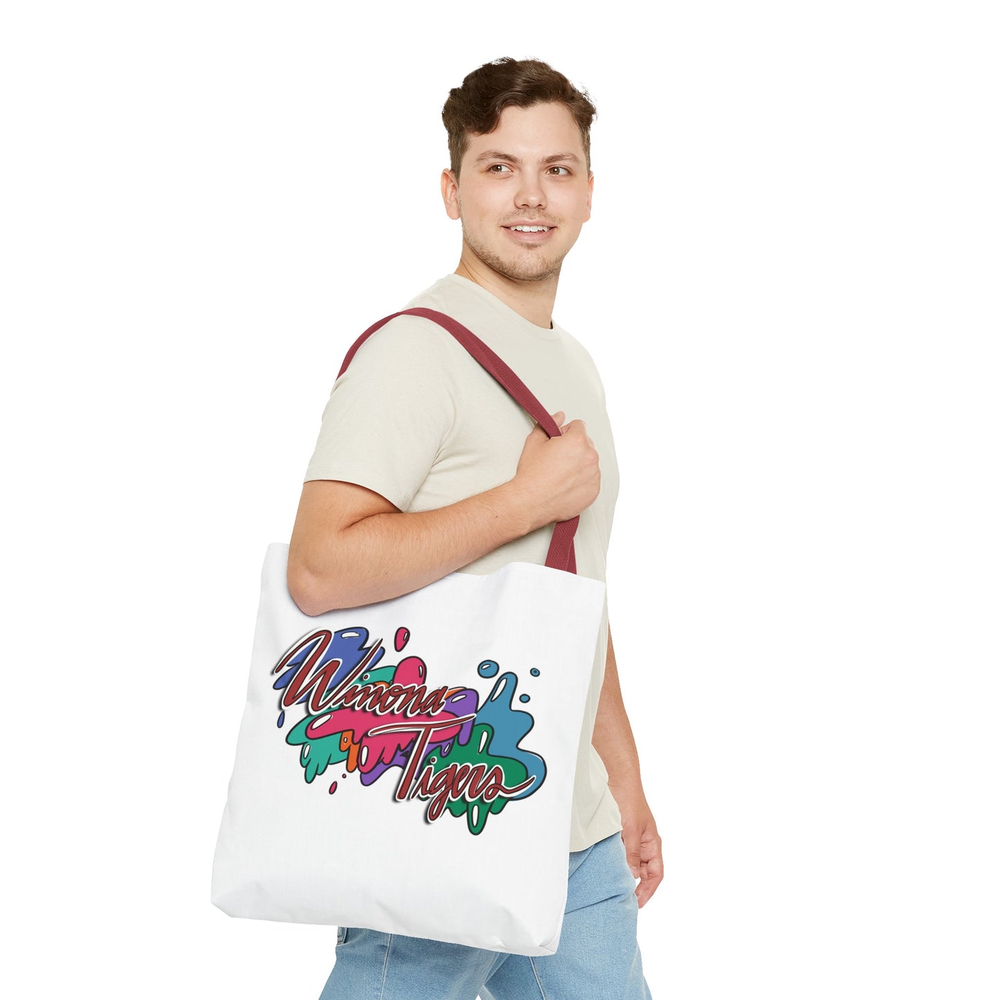 Winona Tigers Tote Bag