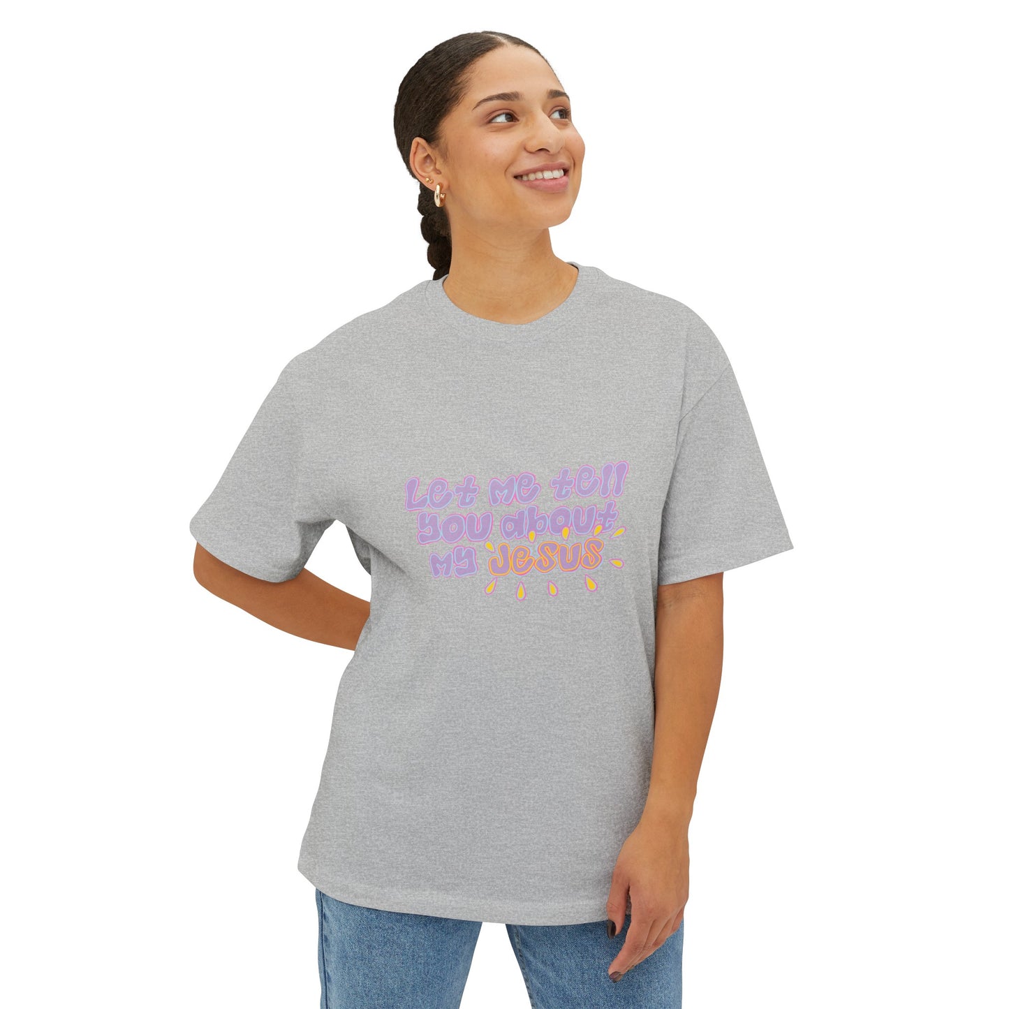 Jesus loves YOU Oversized T-Shirt