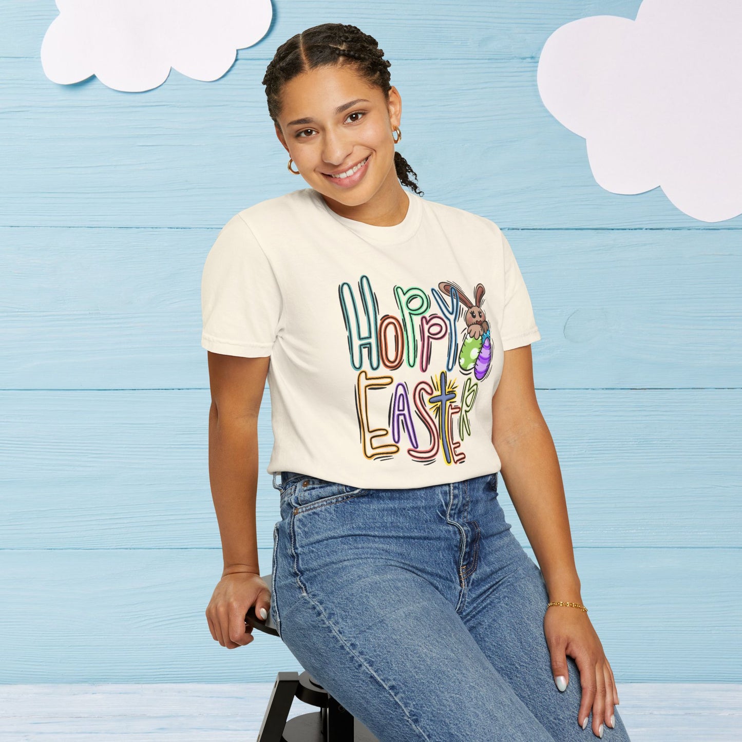 'Hoppy Easter' Bunny T-Shirt