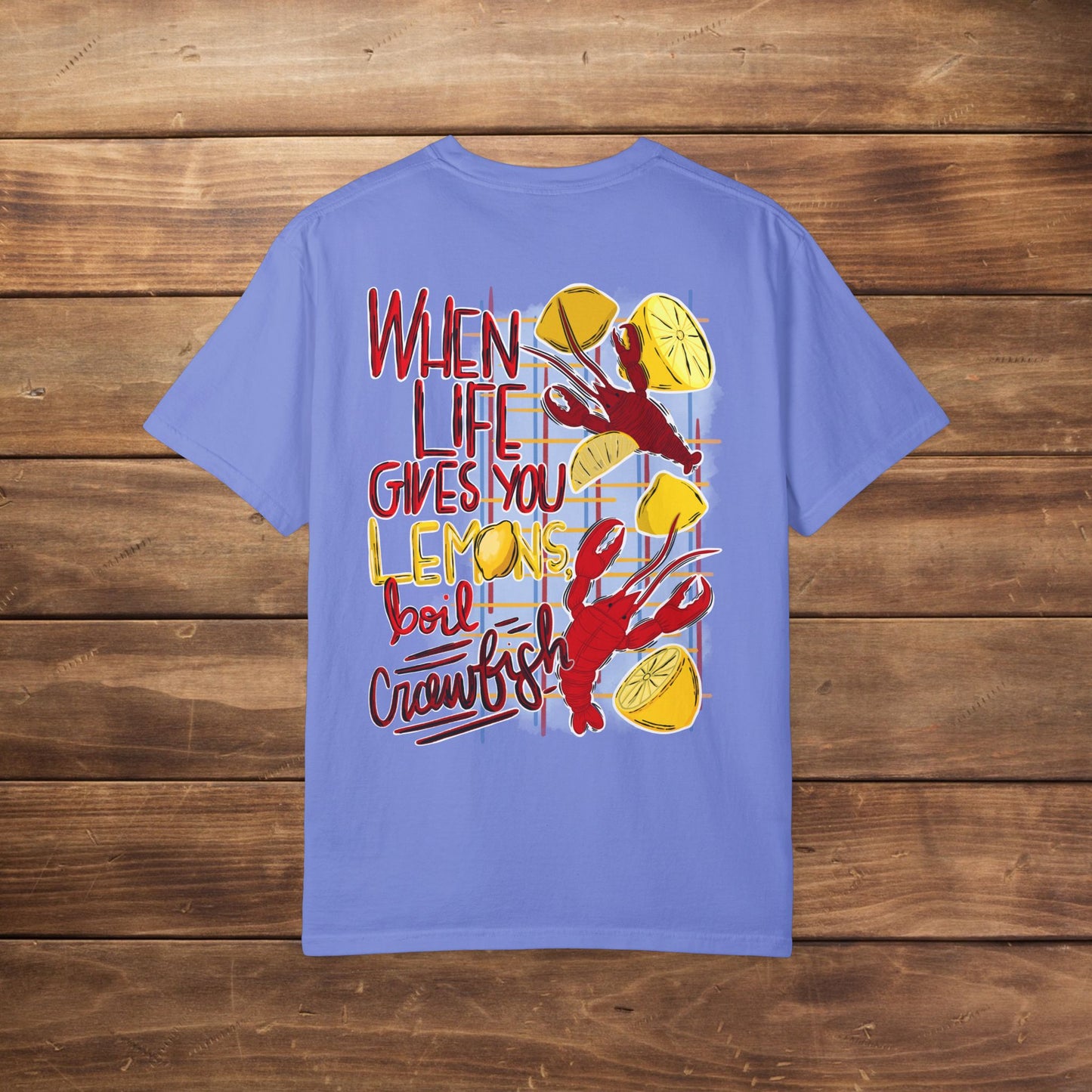 Unisex 'When Life Gives You Lemons, Boil Crawfish' T-Shirt