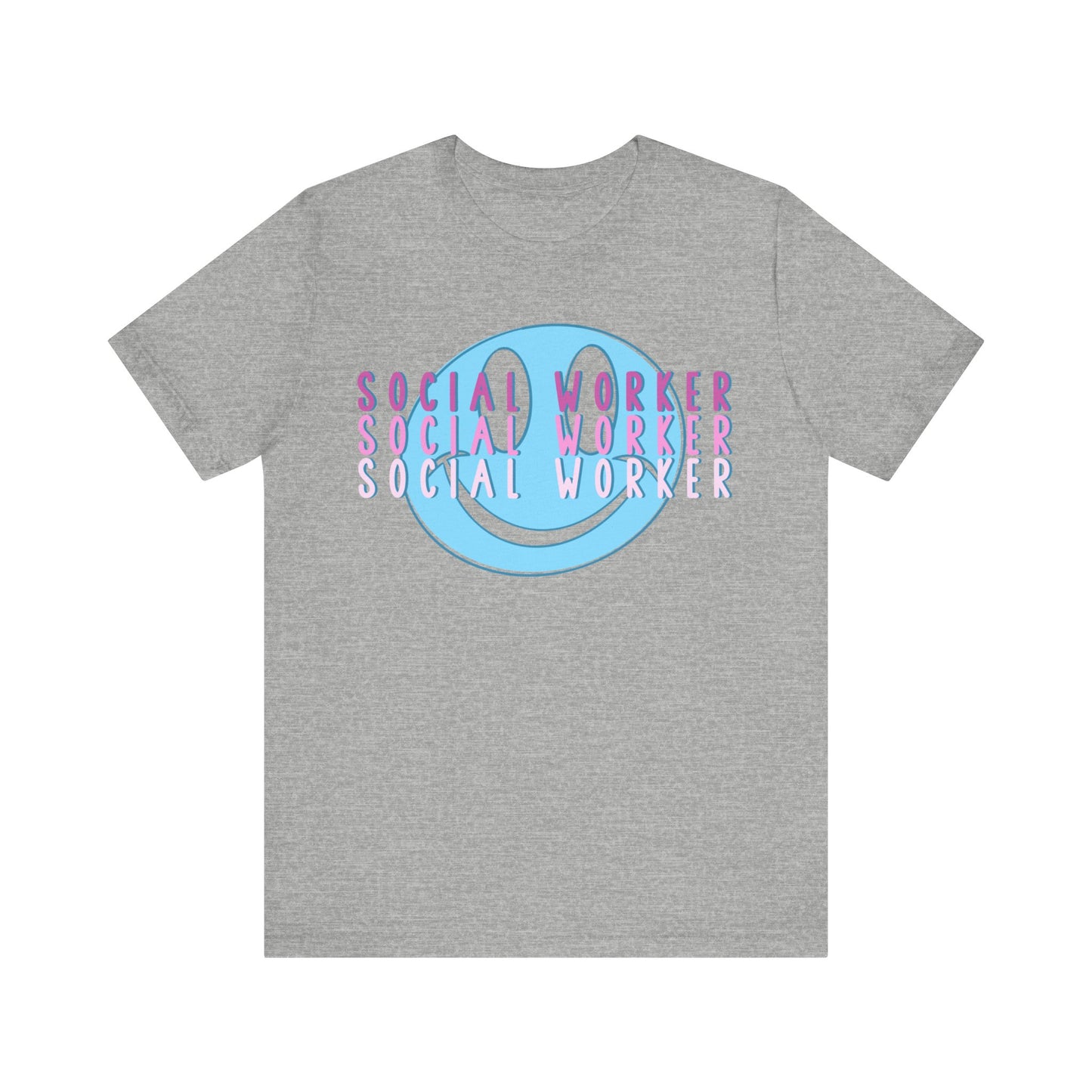 Social Worker Occupational T-Shirt (2 Design Options)
