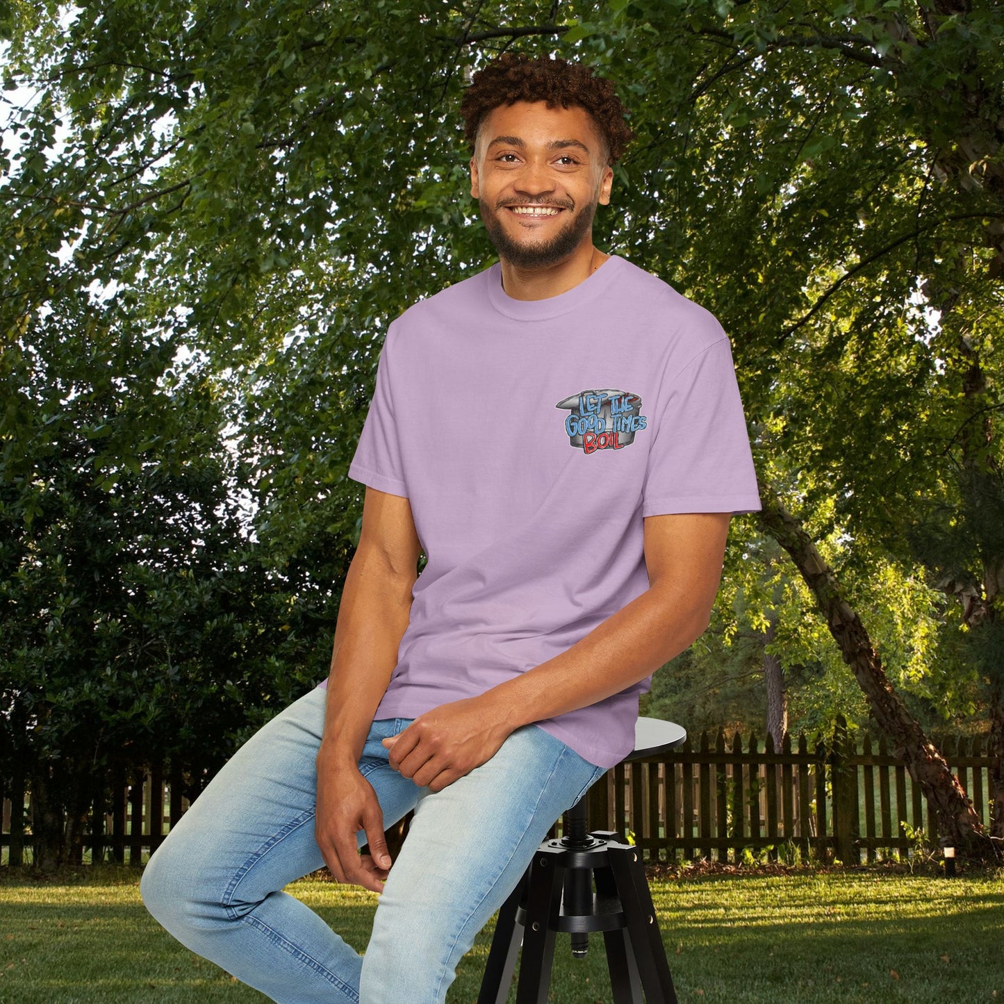 Unisex Craw Fish Season T-shirt