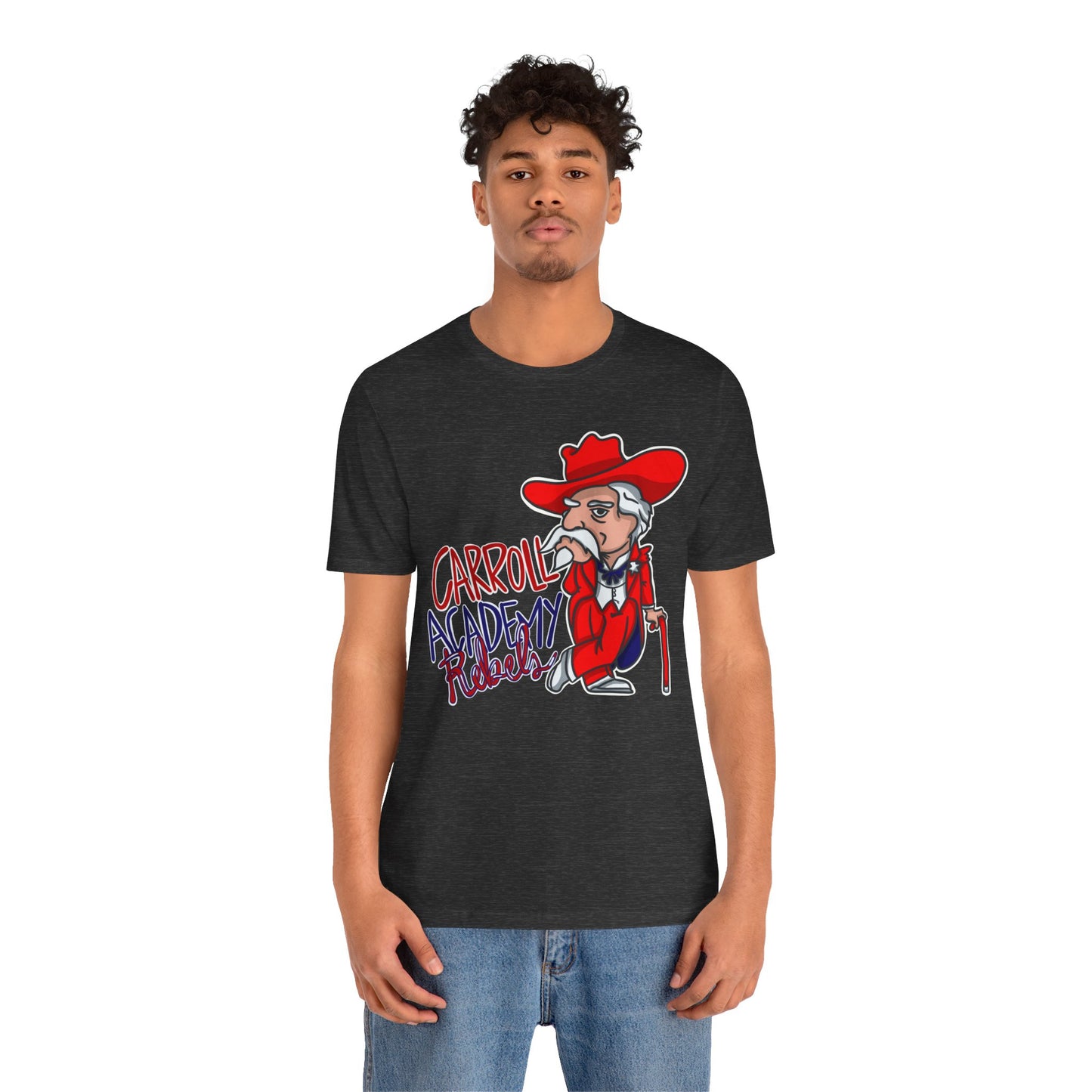 Carroll Academy Rebels Unisex T-shirt