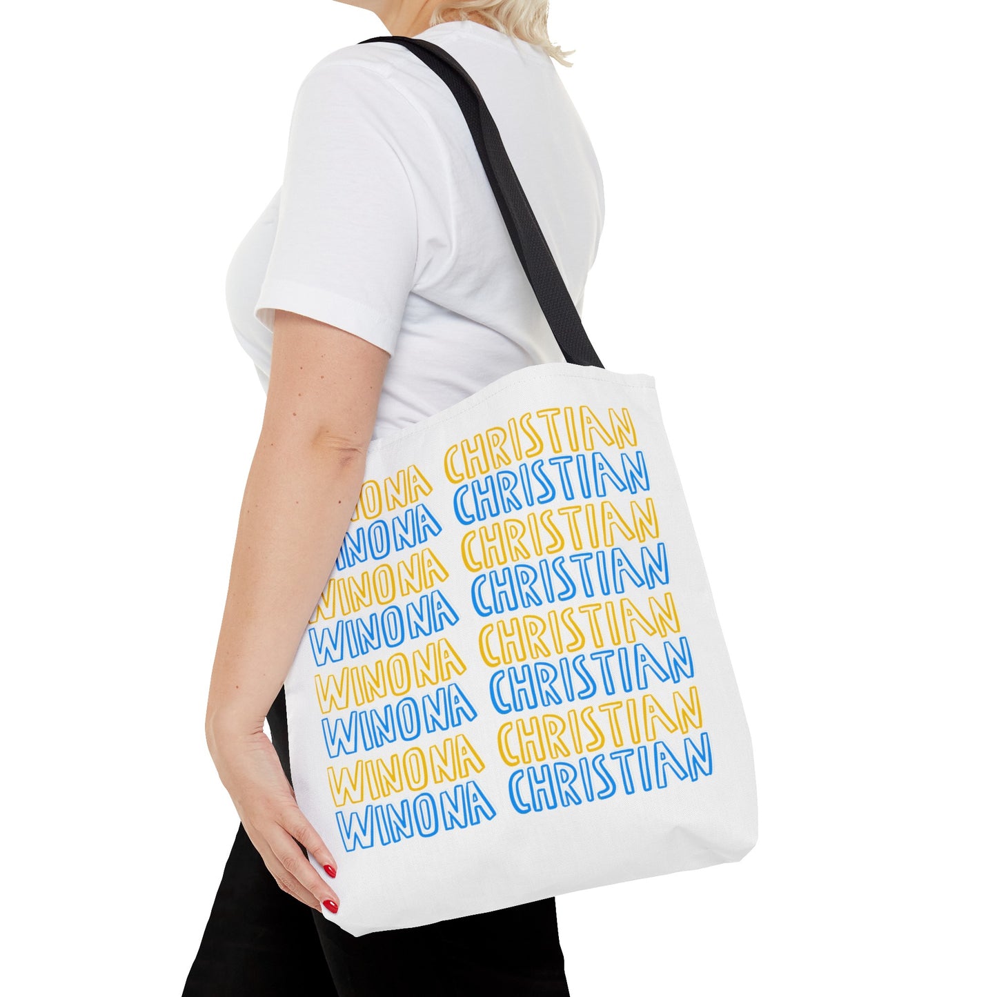 Winona Christian Tote Bag
