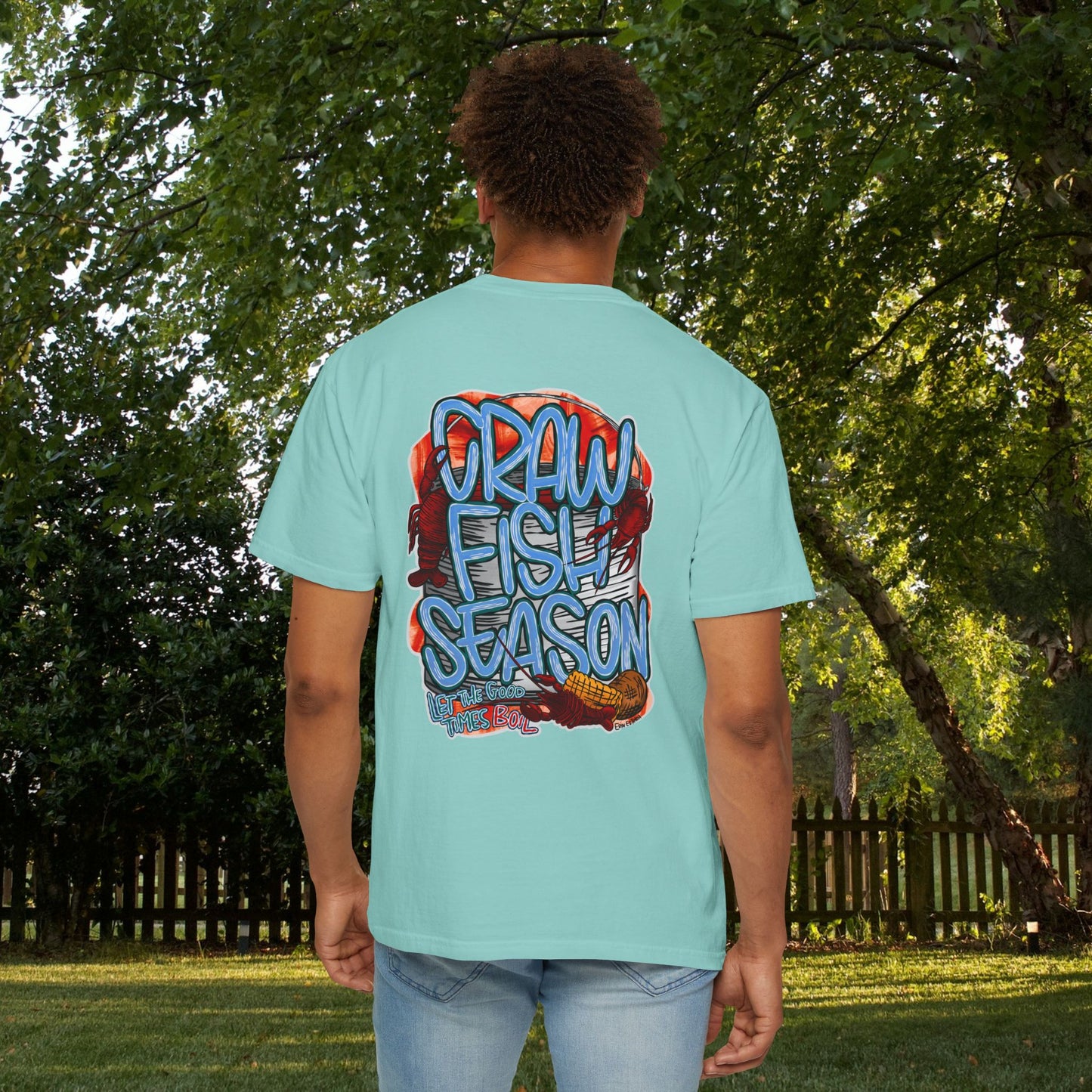 Unisex Craw Fish Season T-shirt