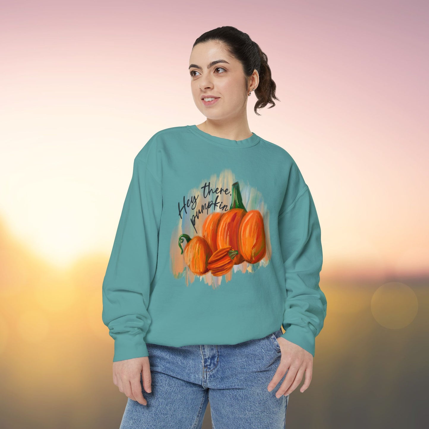 Hey Pumpkin Sweatshirt