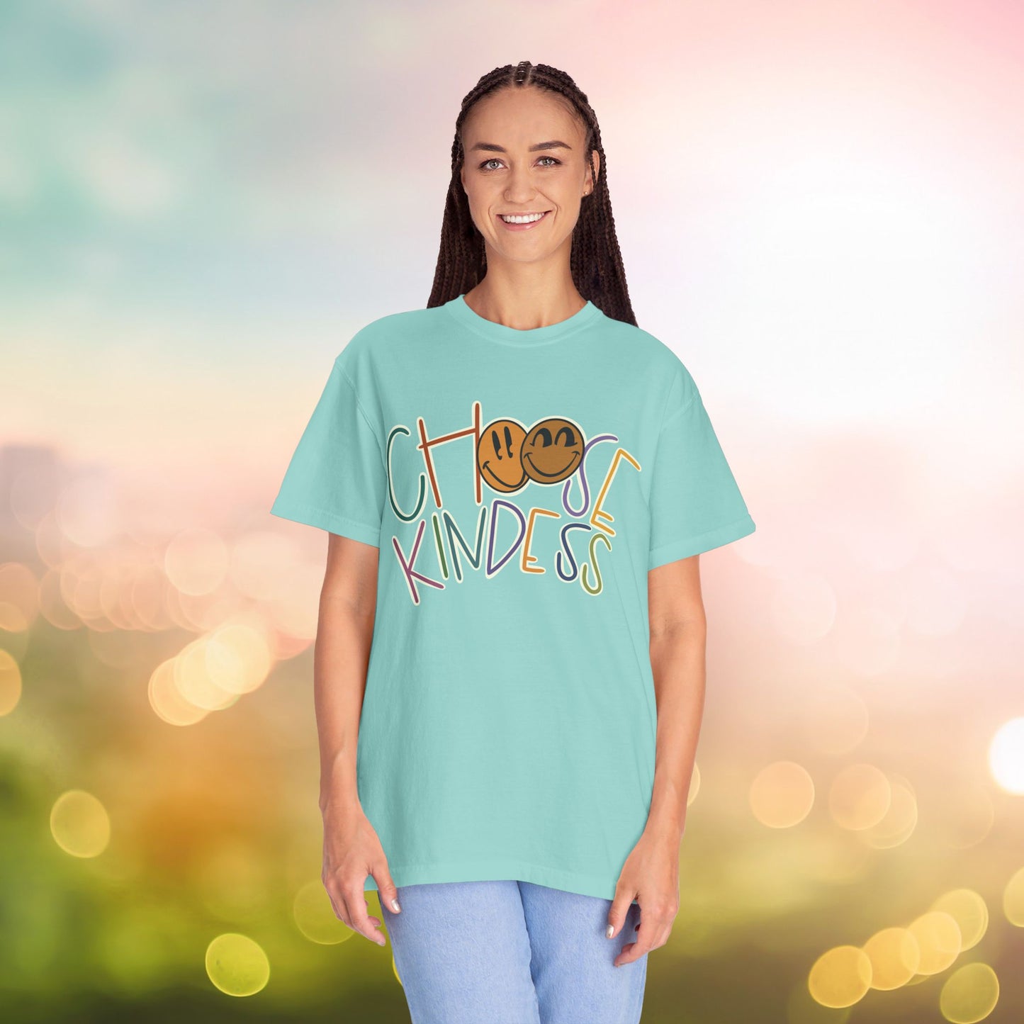 Unisex Choose Kindness Smiley T-shirt