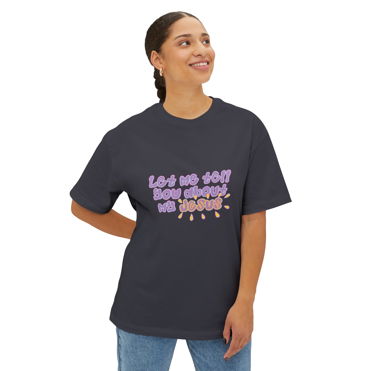 Jesus loves YOU Oversized T-Shirt