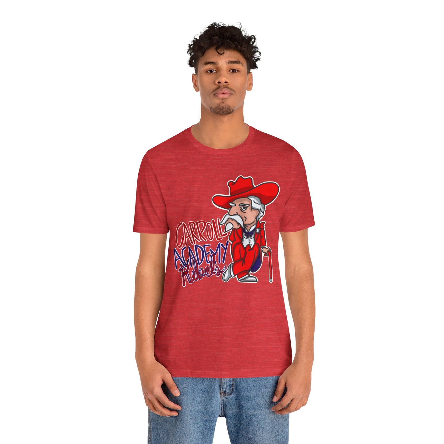 Carroll Academy Rebels Unisex T-shirt