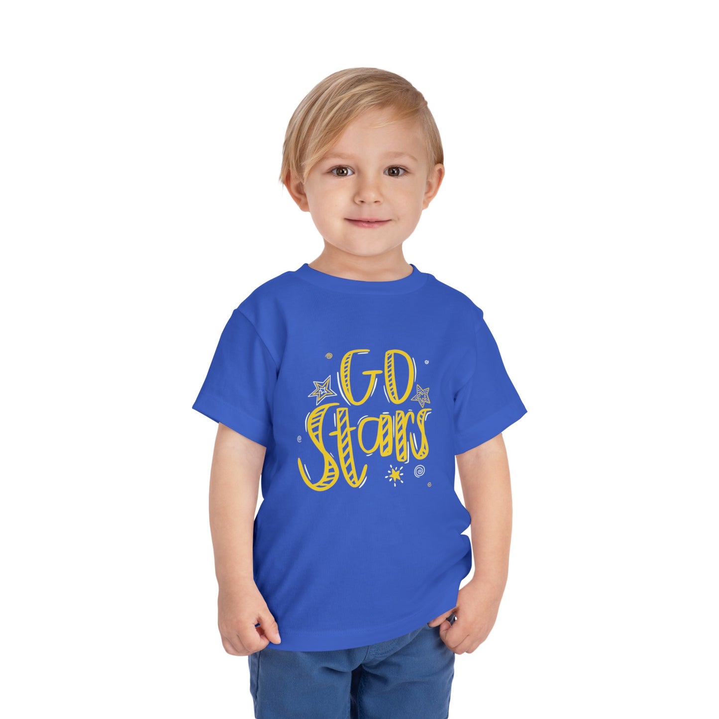 Toddler 'Go Stars!' T-Shirt