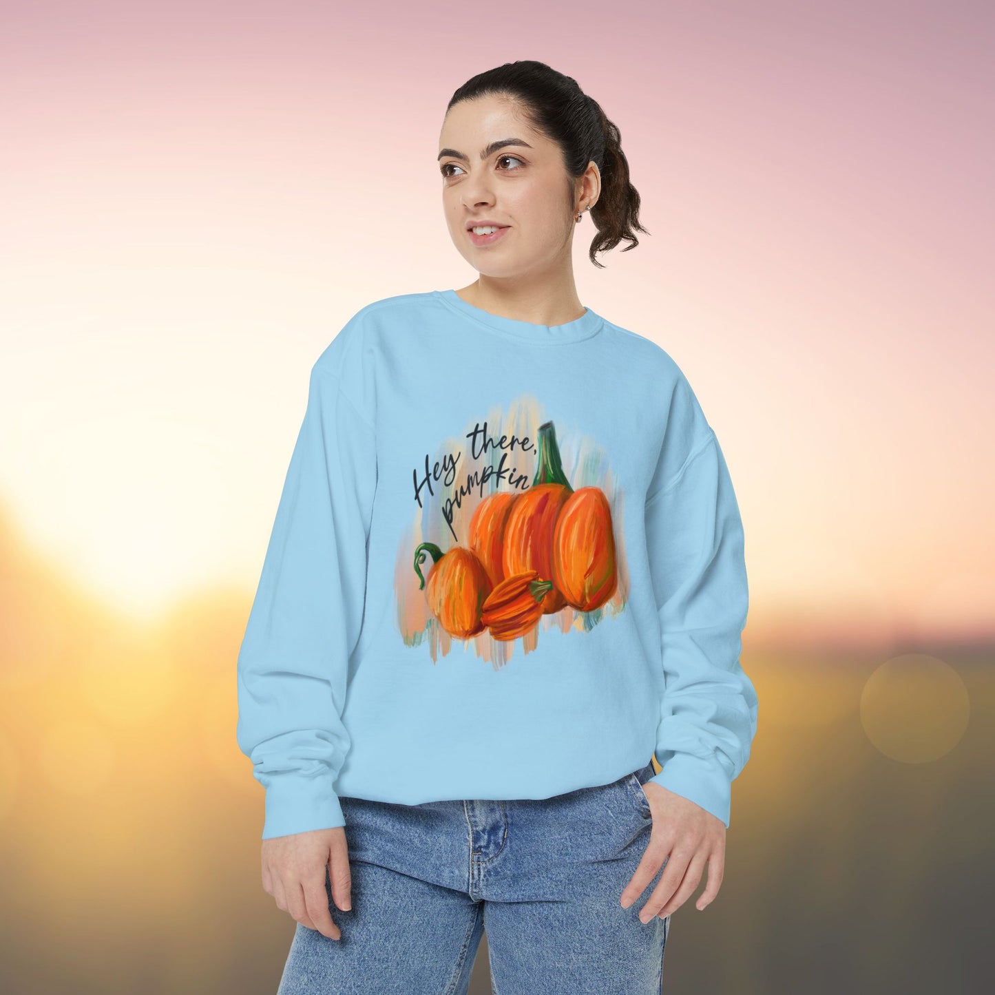 Hey Pumpkin Sweatshirt