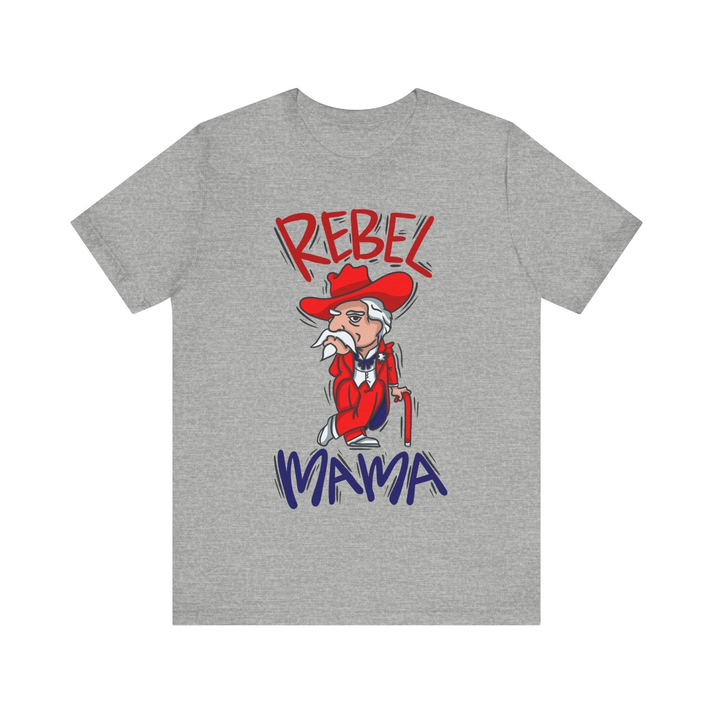 Colonel Reb Rebel Mama T-Shirt