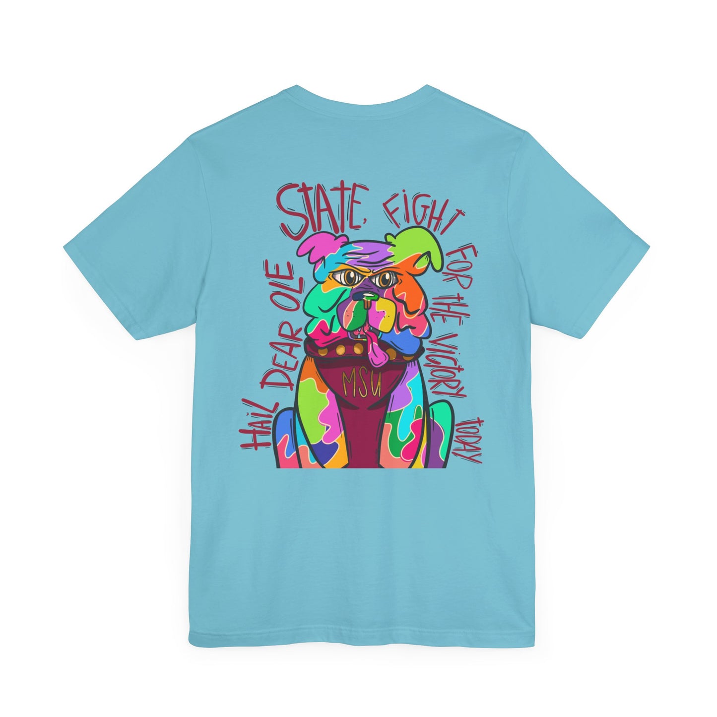MSU ColorSplash Bully T-Shirt