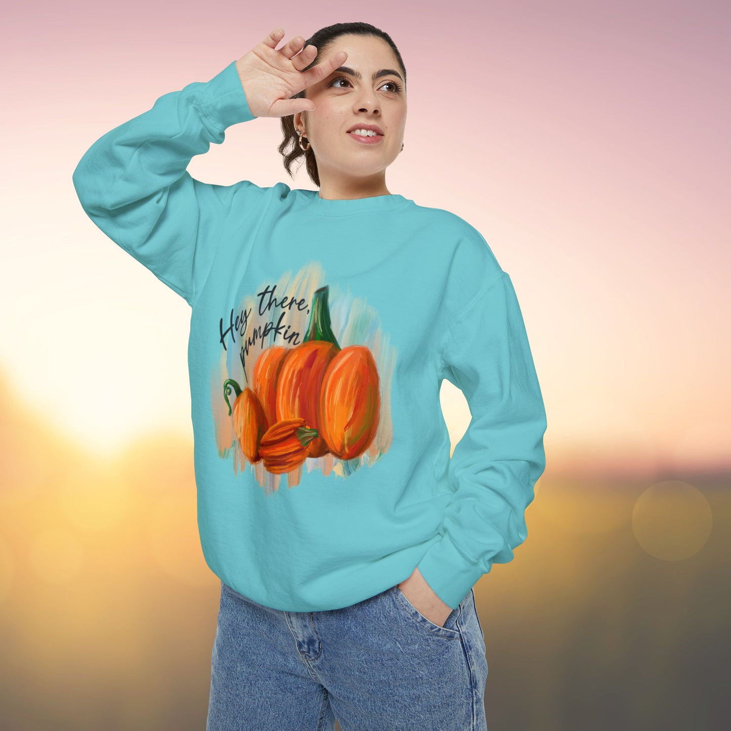 Hey Pumpkin Sweatshirt