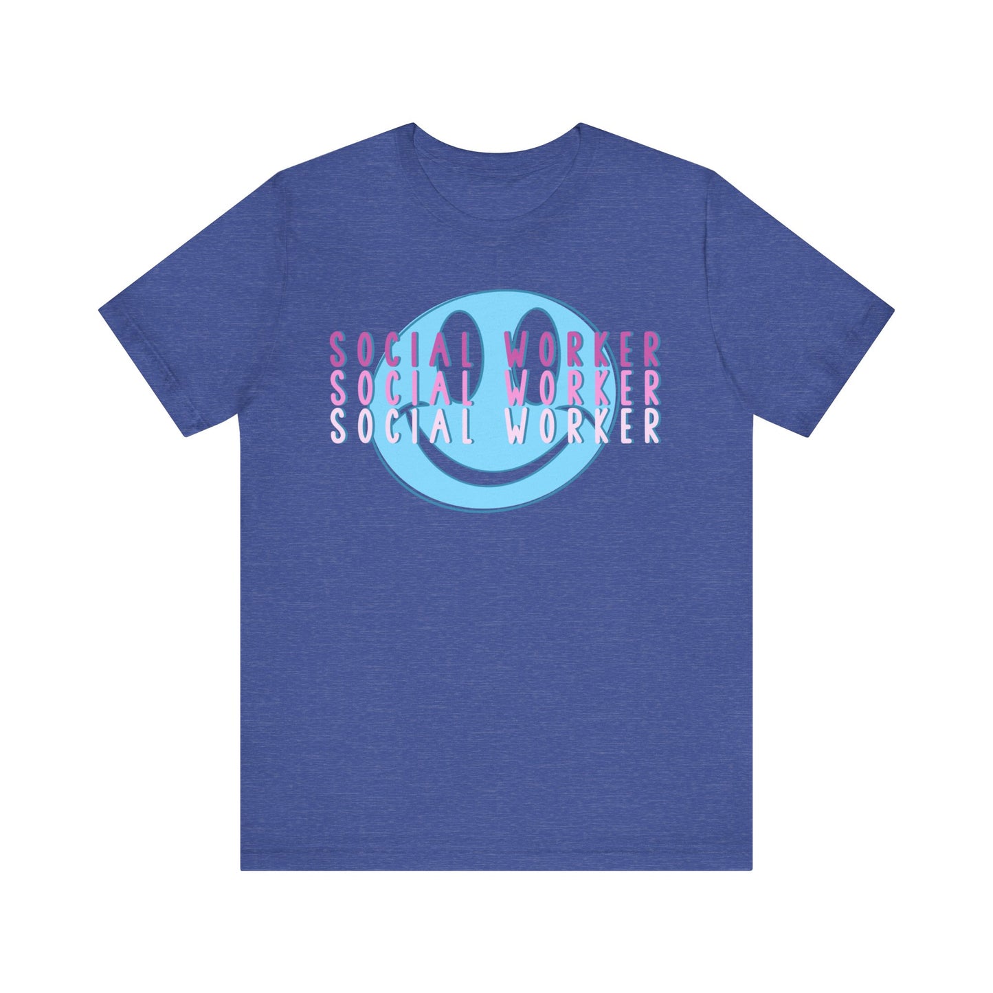 Social Worker Occupational T-Shirt (2 Design Options)