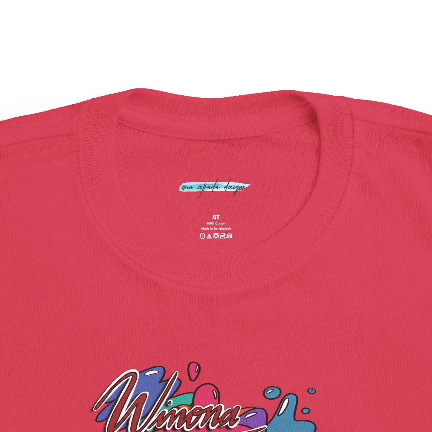 Winona Tigers Toddler's T-Shirt