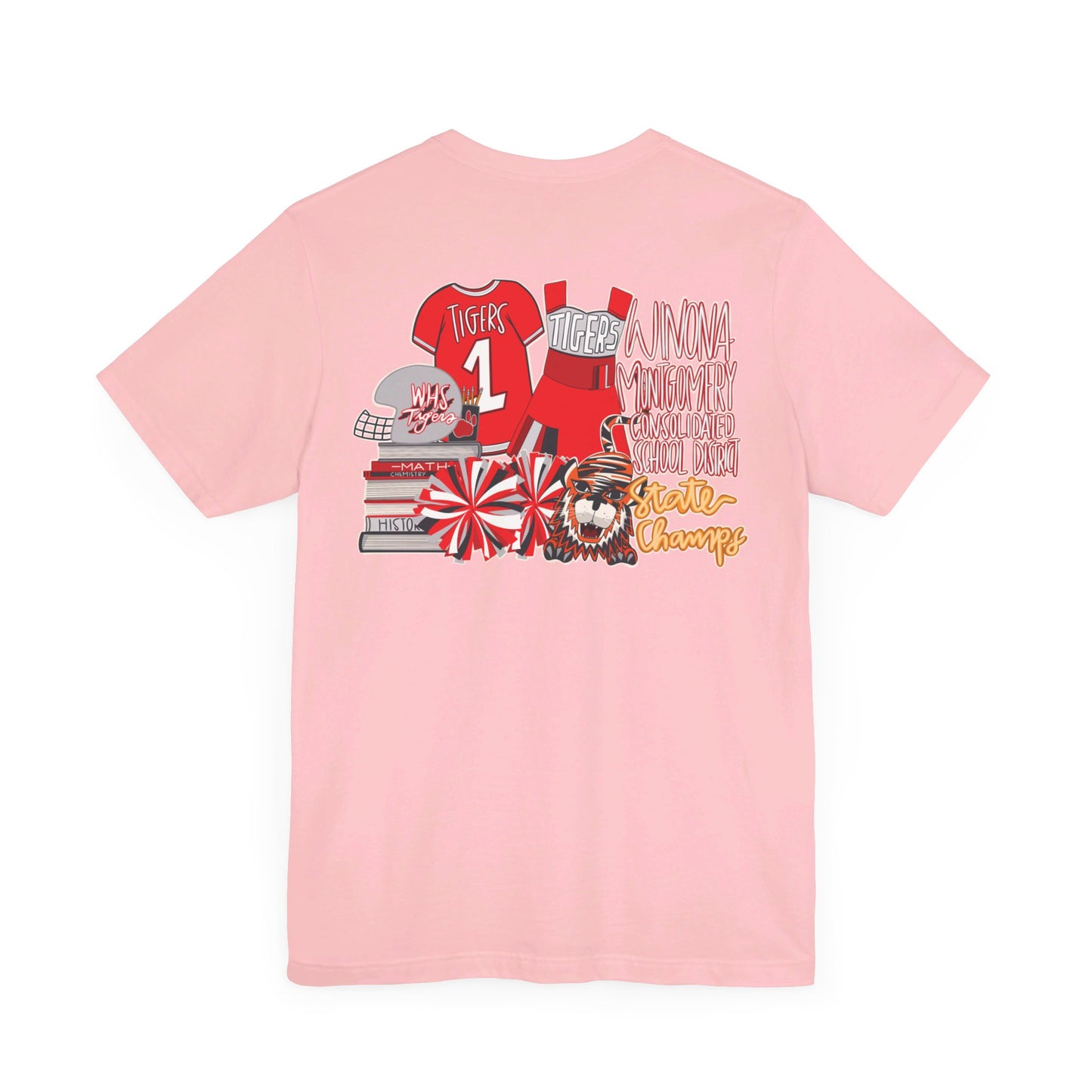 Unisex WMCSD Spirit T-Shirt
