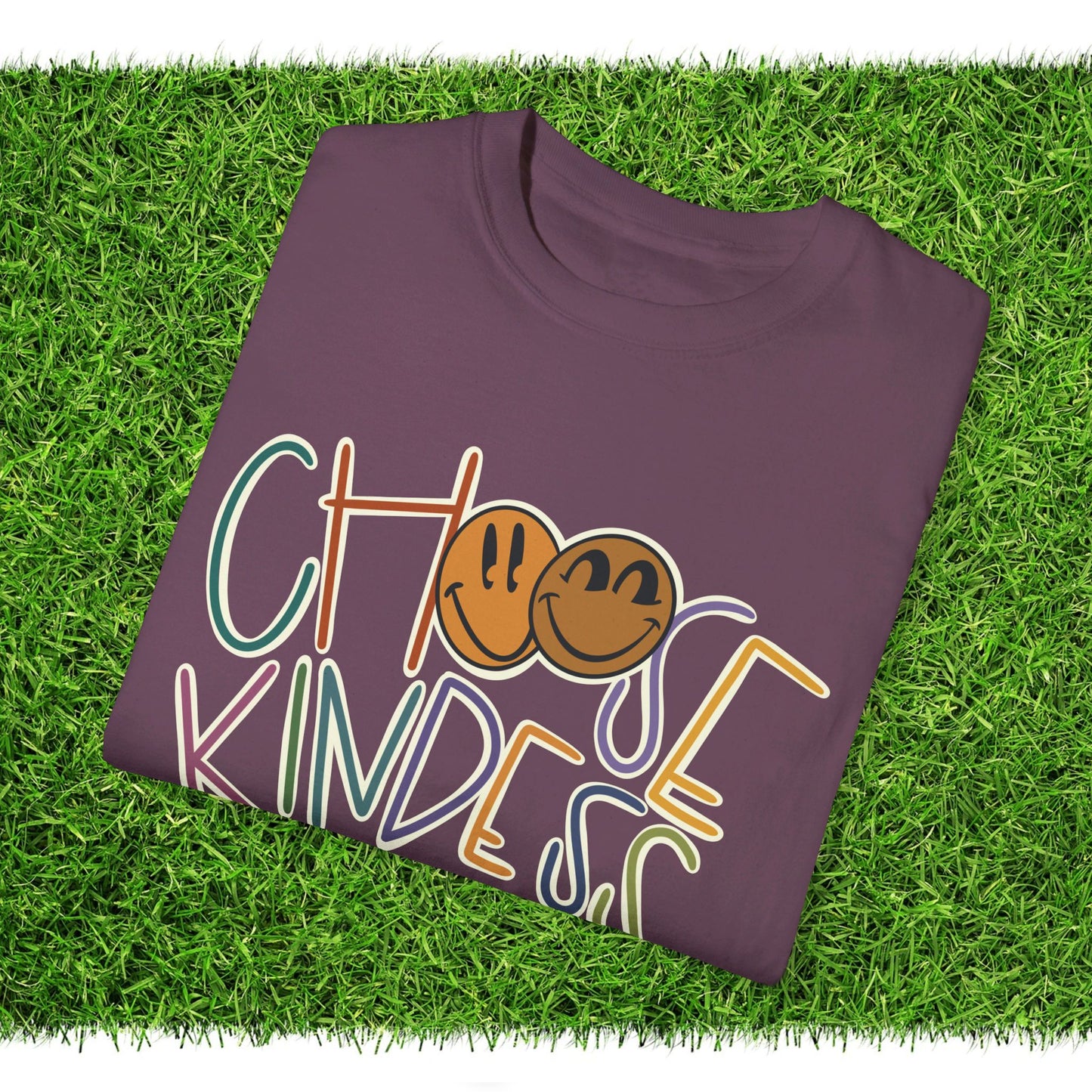 Unisex Choose Kindness Smiley T-shirt