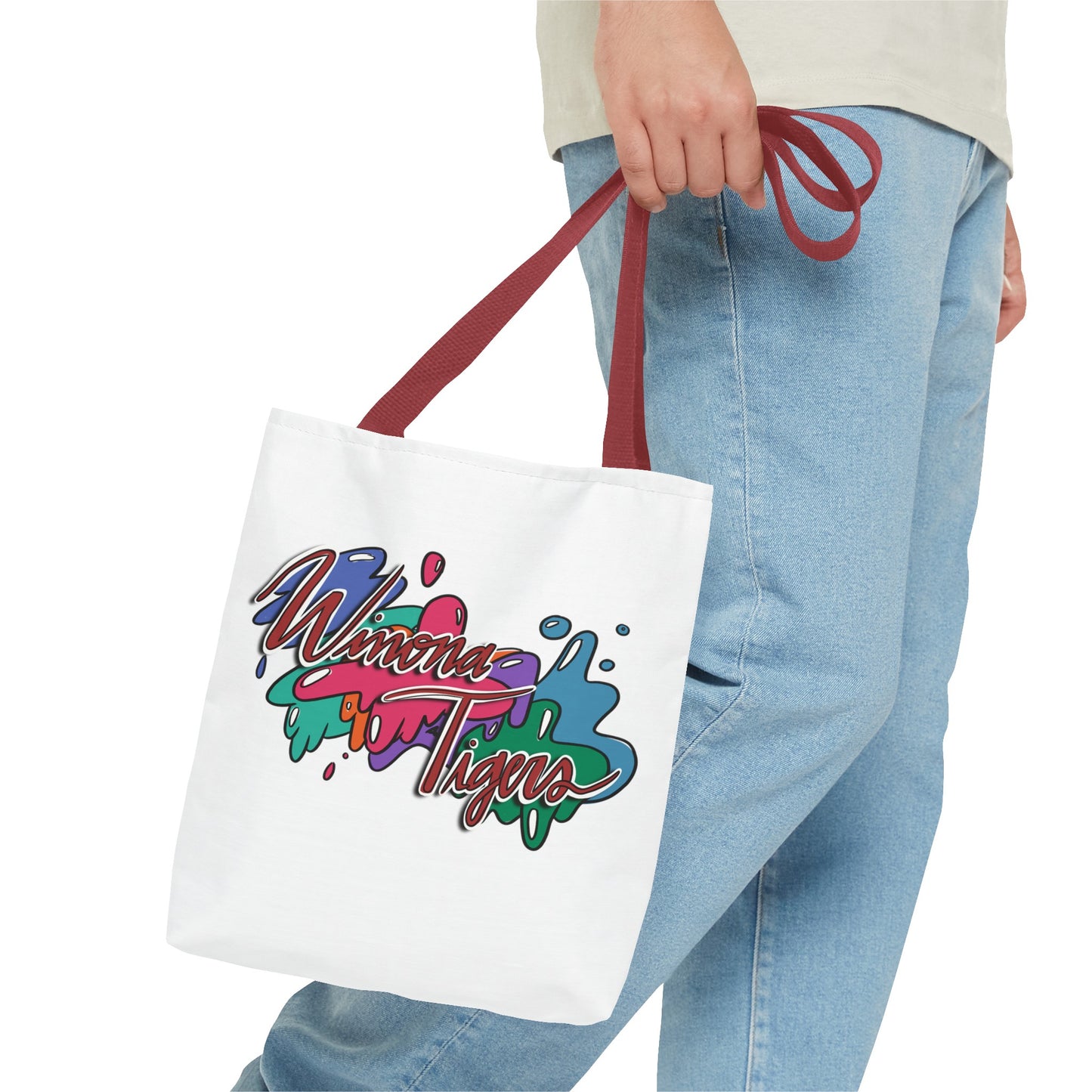 Winona Tigers Tote Bag