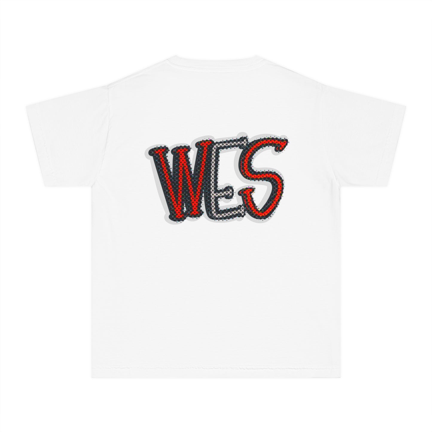 Girl’s Youth WES Halftone Tee