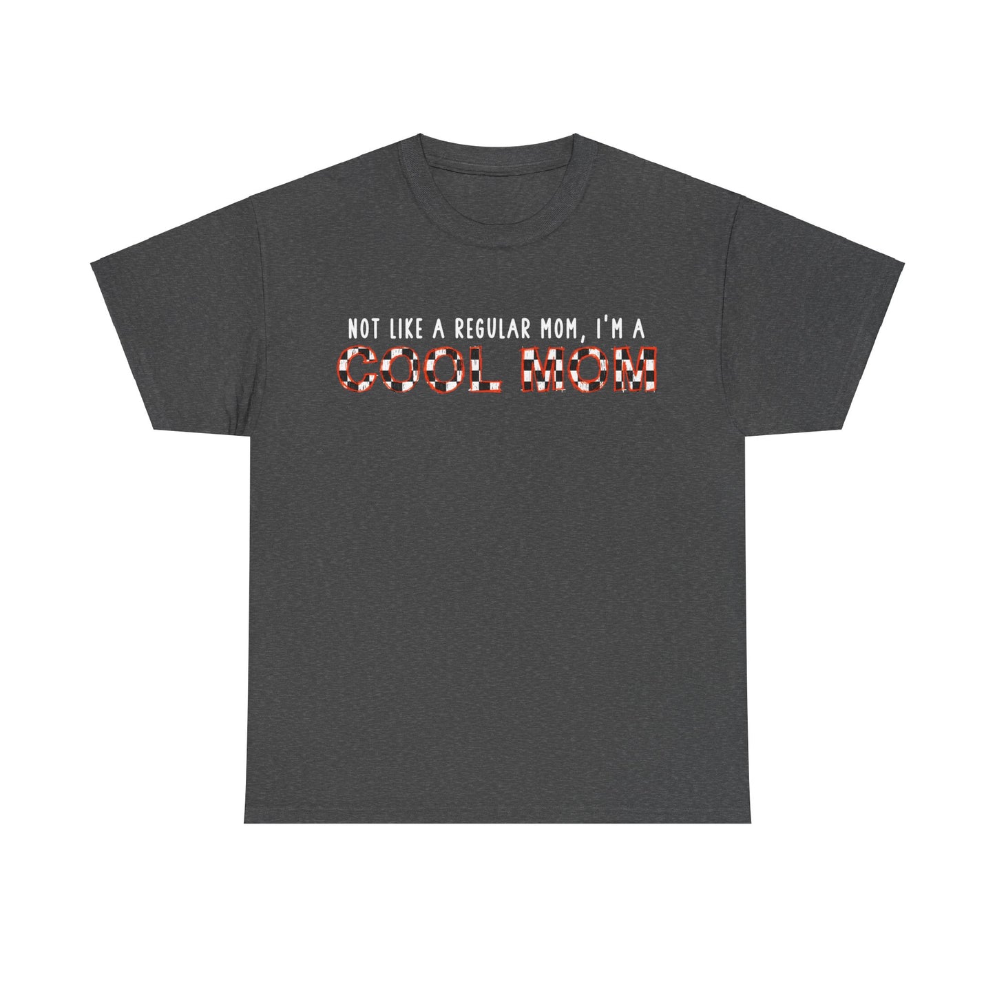 Not a Regular Mom Heavy Cotton T-Shirt