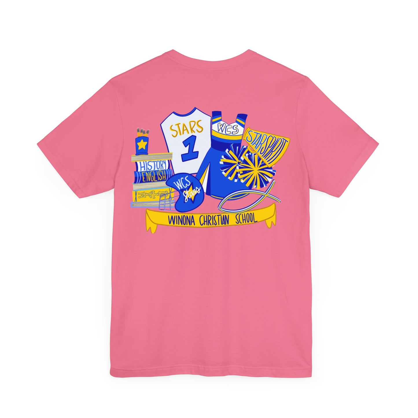 Unisex WCS Spirit T-Shirt