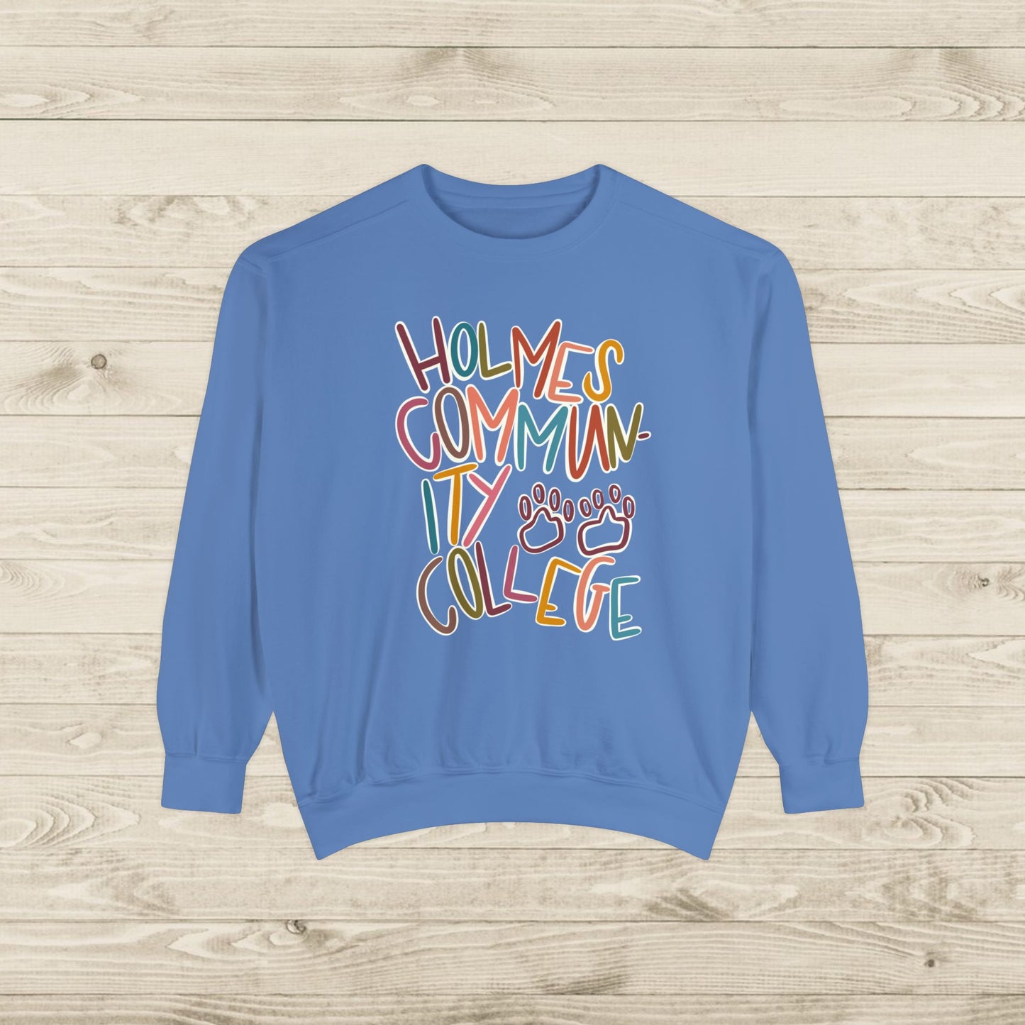 Women's Multi-Colored HCC Elementary Garment-Dyed Sweatshirt