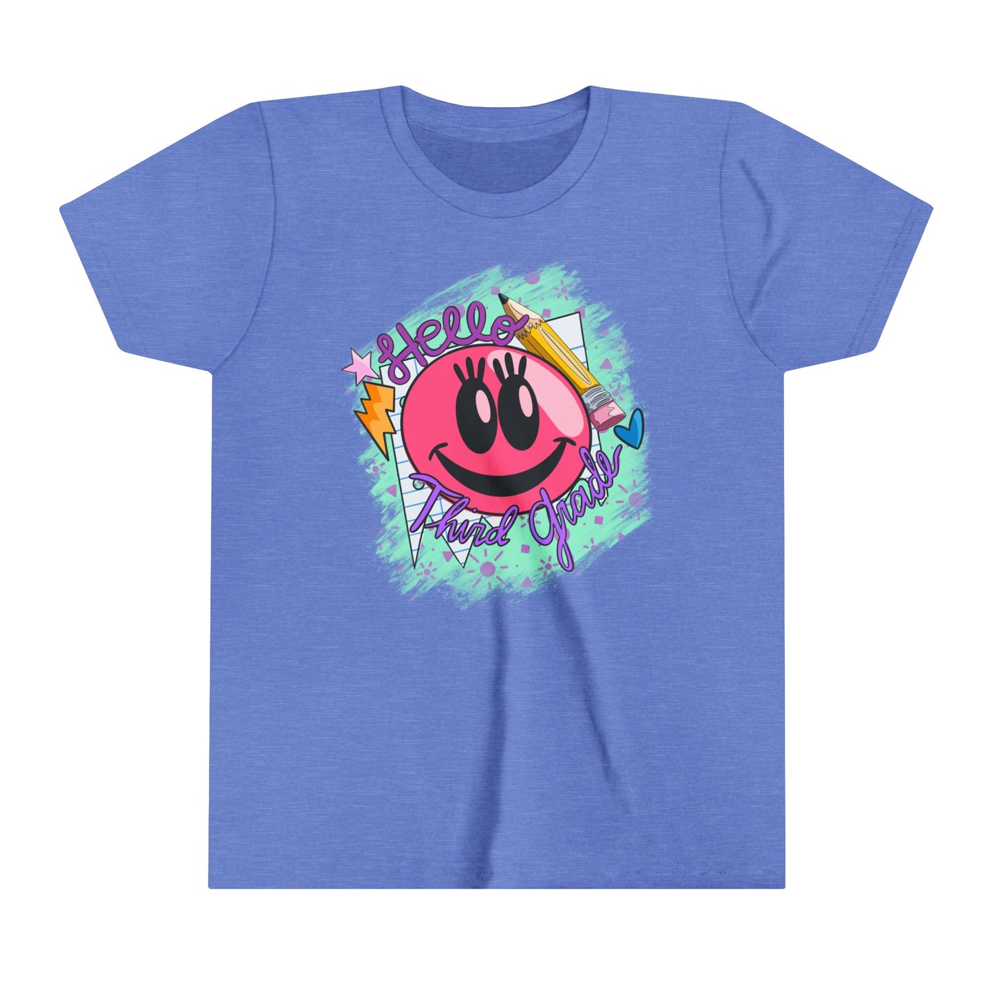 Hello 1st-6th Grade Youth T-Shirts
