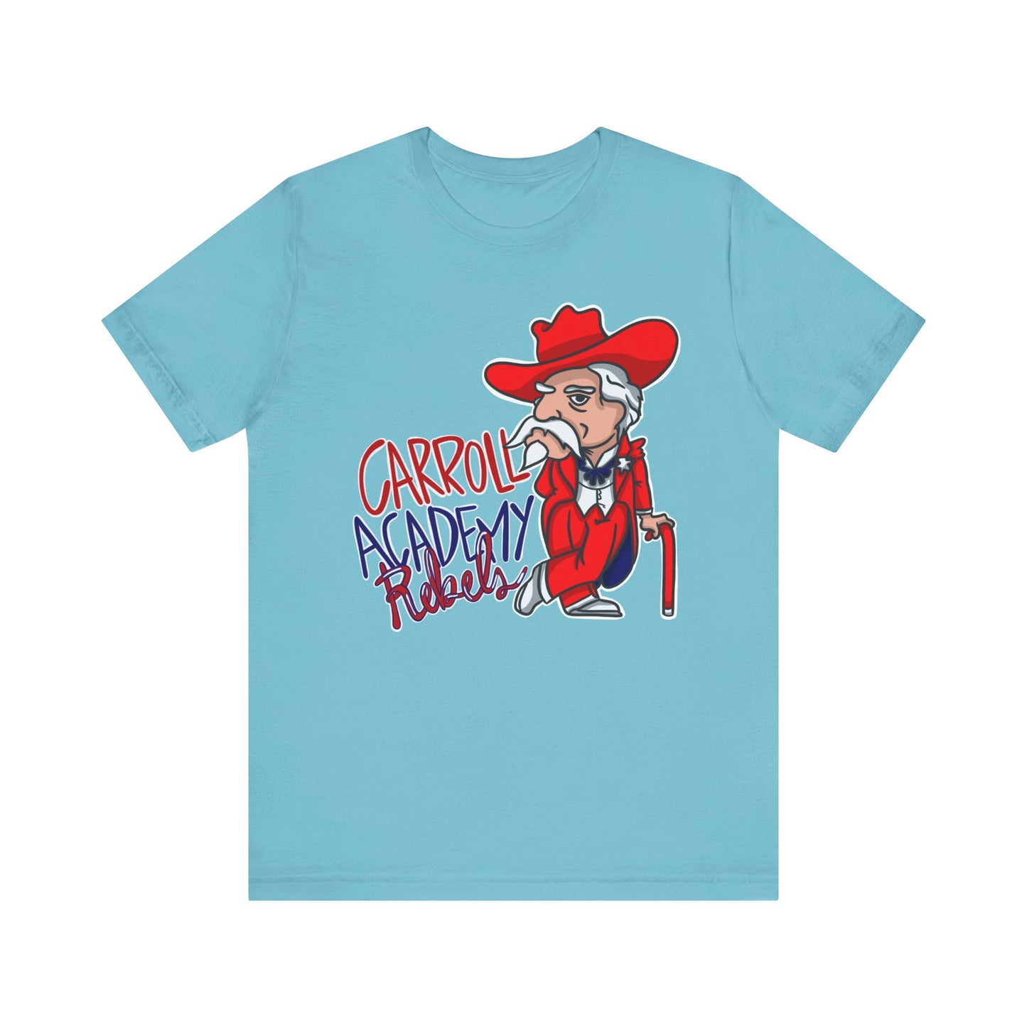 Carroll Academy Rebels Unisex T-shirt