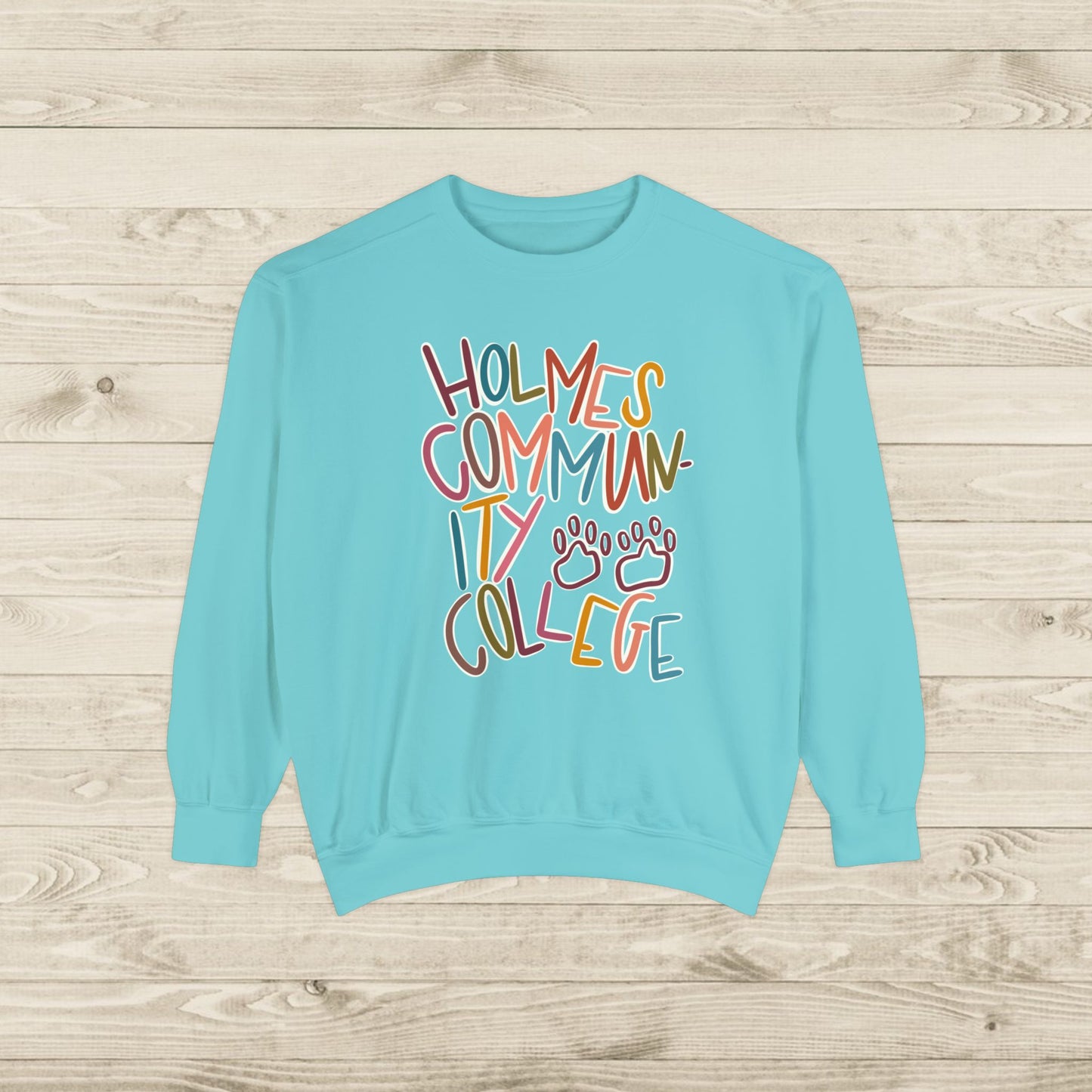 Women's Multi-Colored HCC Elementary Garment-Dyed Sweatshirt