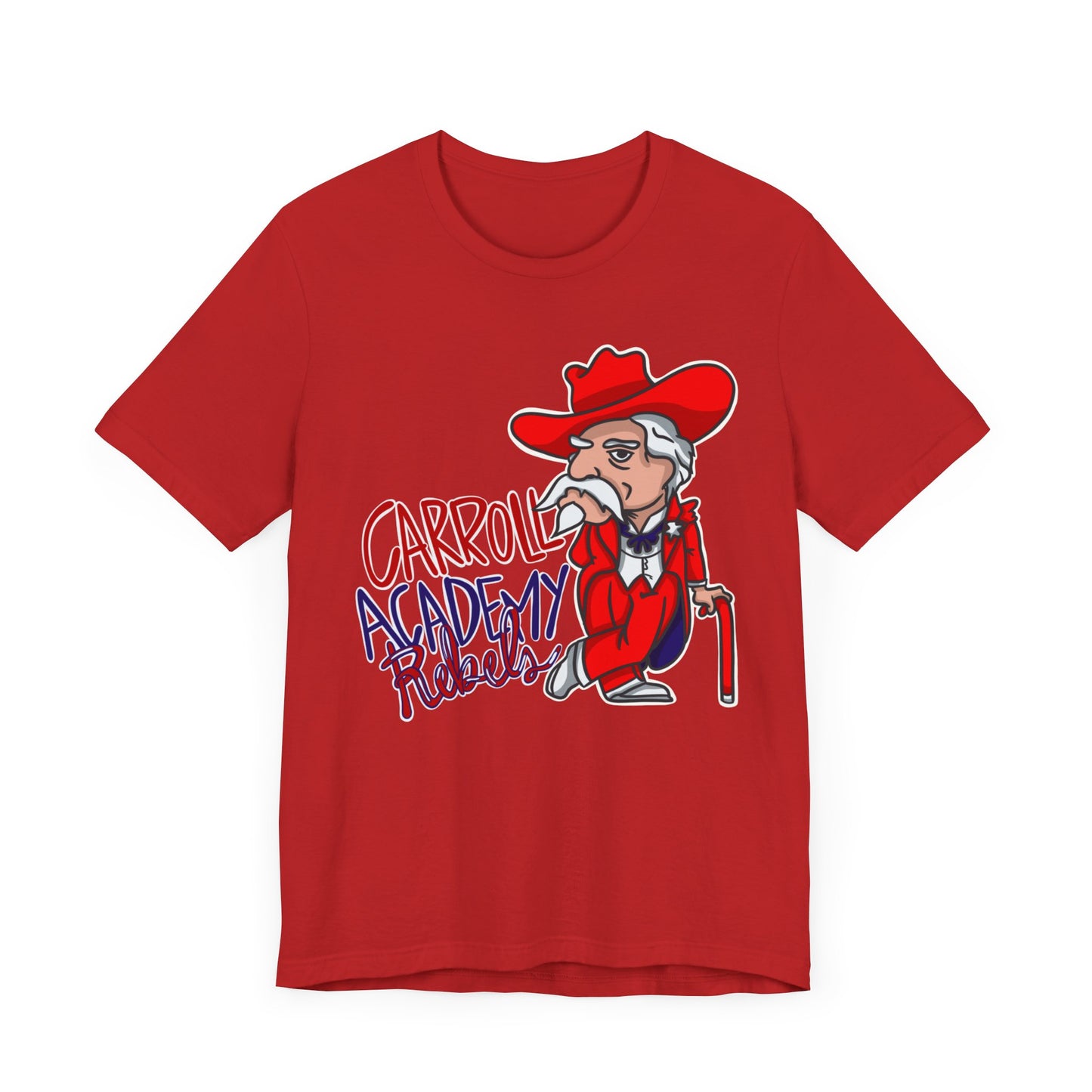 Carroll Academy Rebels Unisex T-shirt