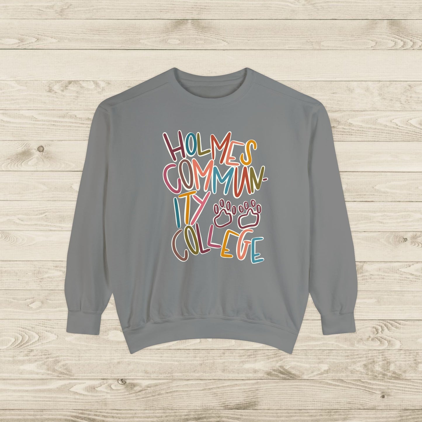 Women's Multi-Colored HCC Elementary Garment-Dyed Sweatshirt