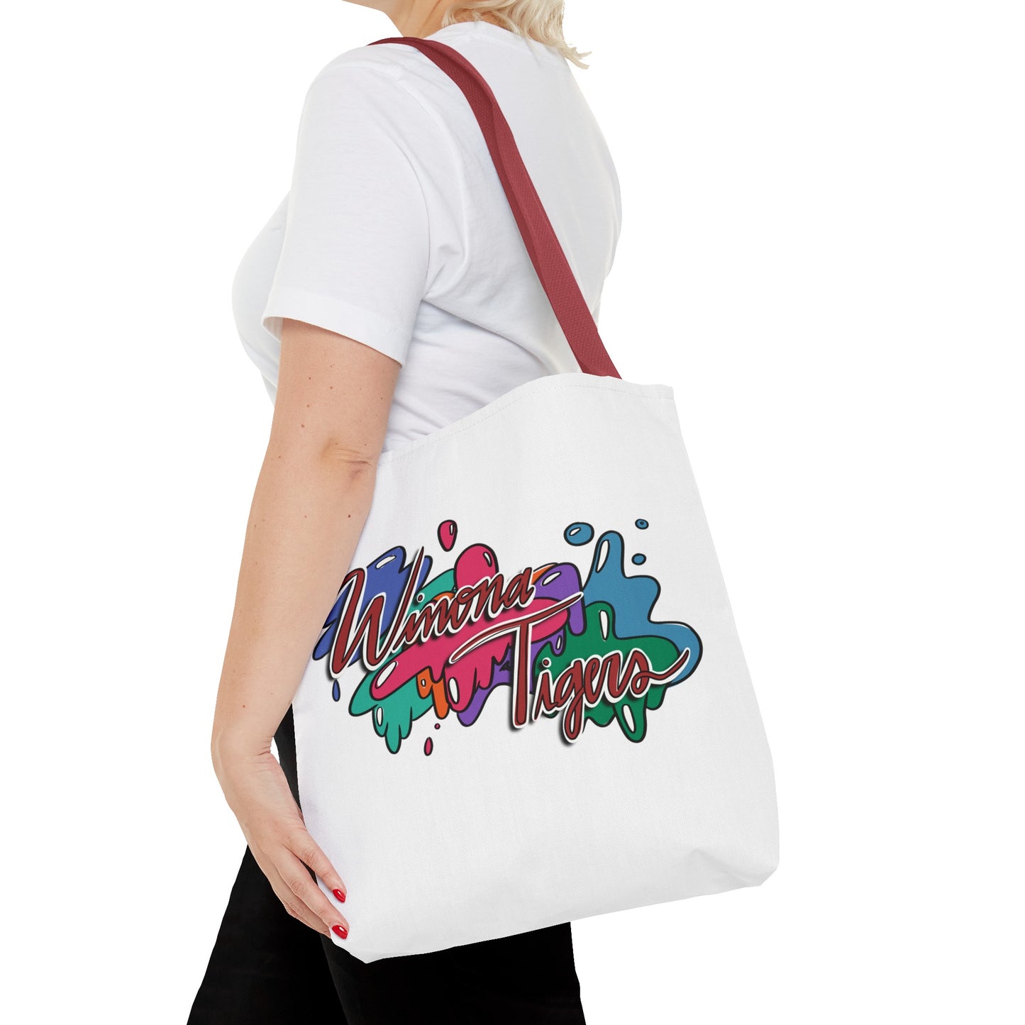 Winona Tigers Tote Bag